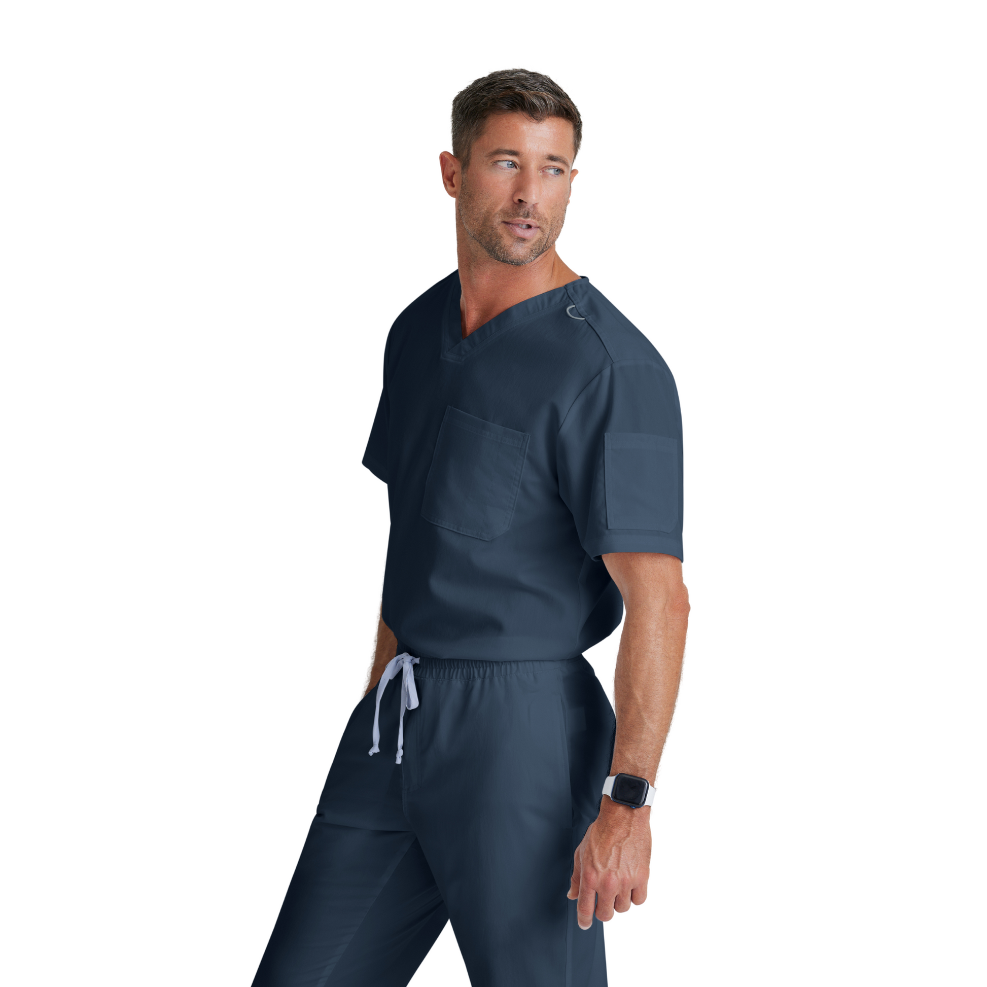 Evan Top - Haut médical col V croisé - Homme - Grey’s Anatomy GREYS ANATOMY