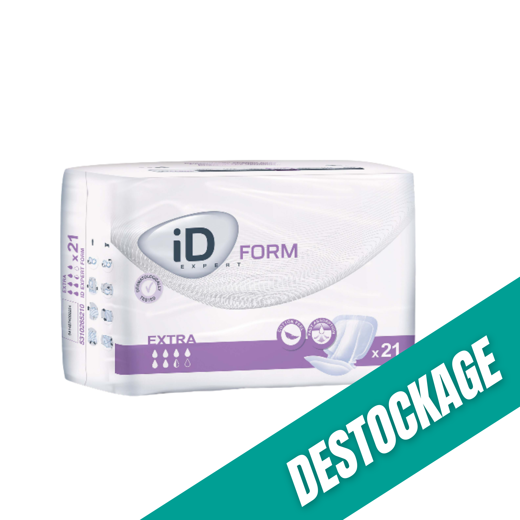Protections Hygièniques ID Expert Form - Tailles & Absorptions Variées // Destockage