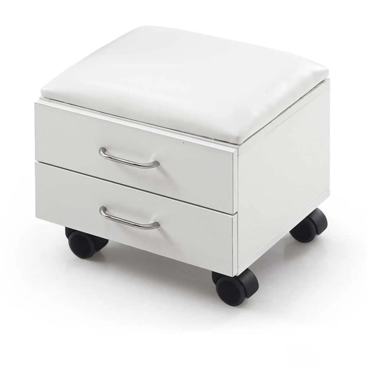 Fauteuil de pédicurie avec tabouret et rangements - Tendy - Weelko Naggura 