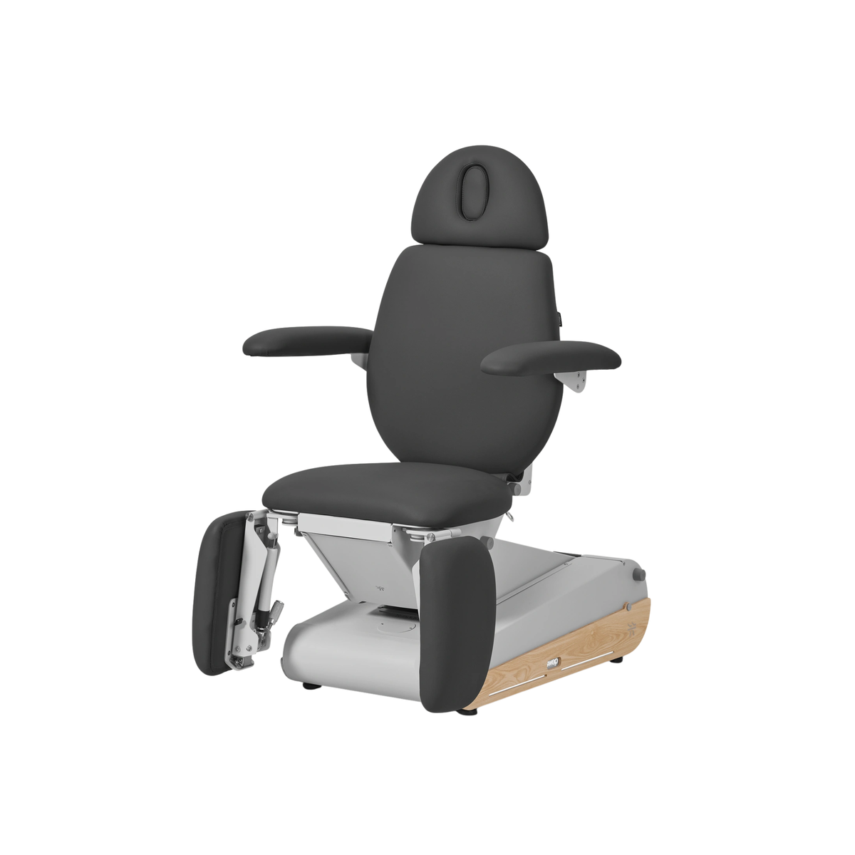 Fauteuil de pédicurie Électrique avec chauffage - 3 coloris - Swop P3 Up - Naggura
