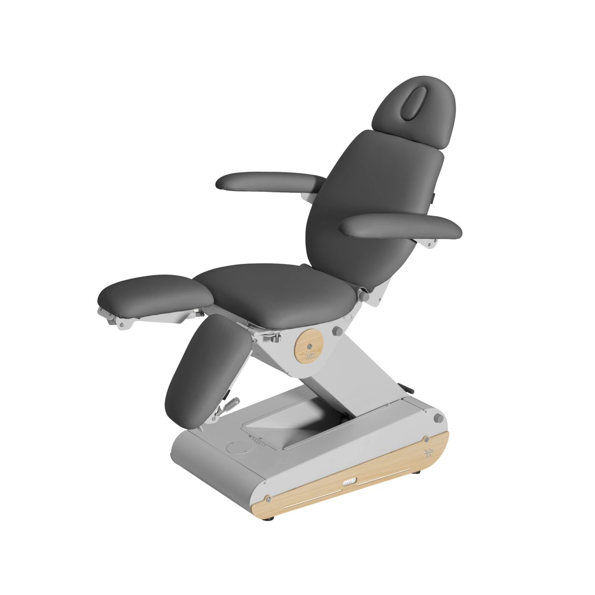Fauteuil de pédicurie Électrique avec chauffage - 3 coloris - Swop P3 Up - Naggura