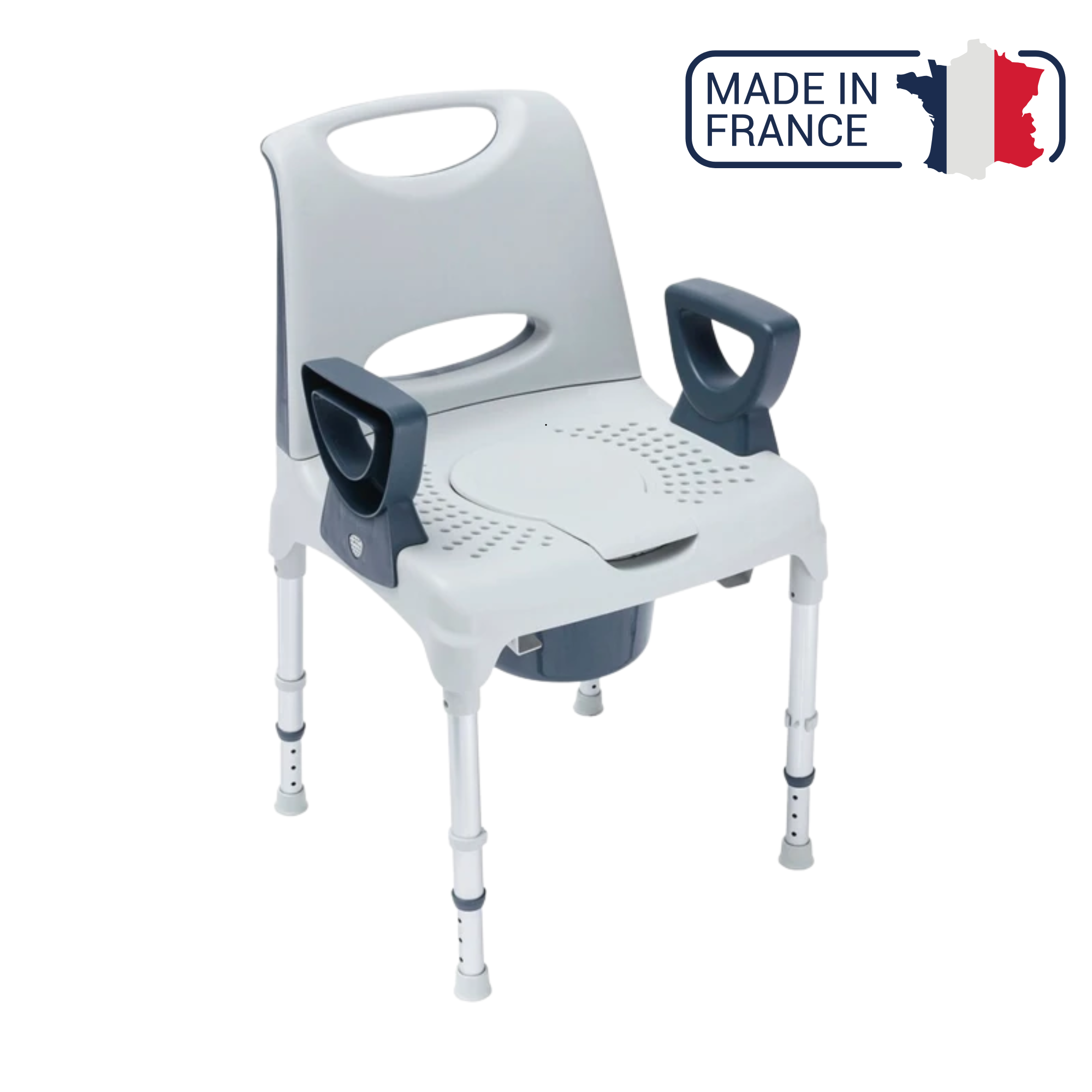 Fauteuil hygiénique de douche AQ-TICA Confort - Herdegen - My Médical