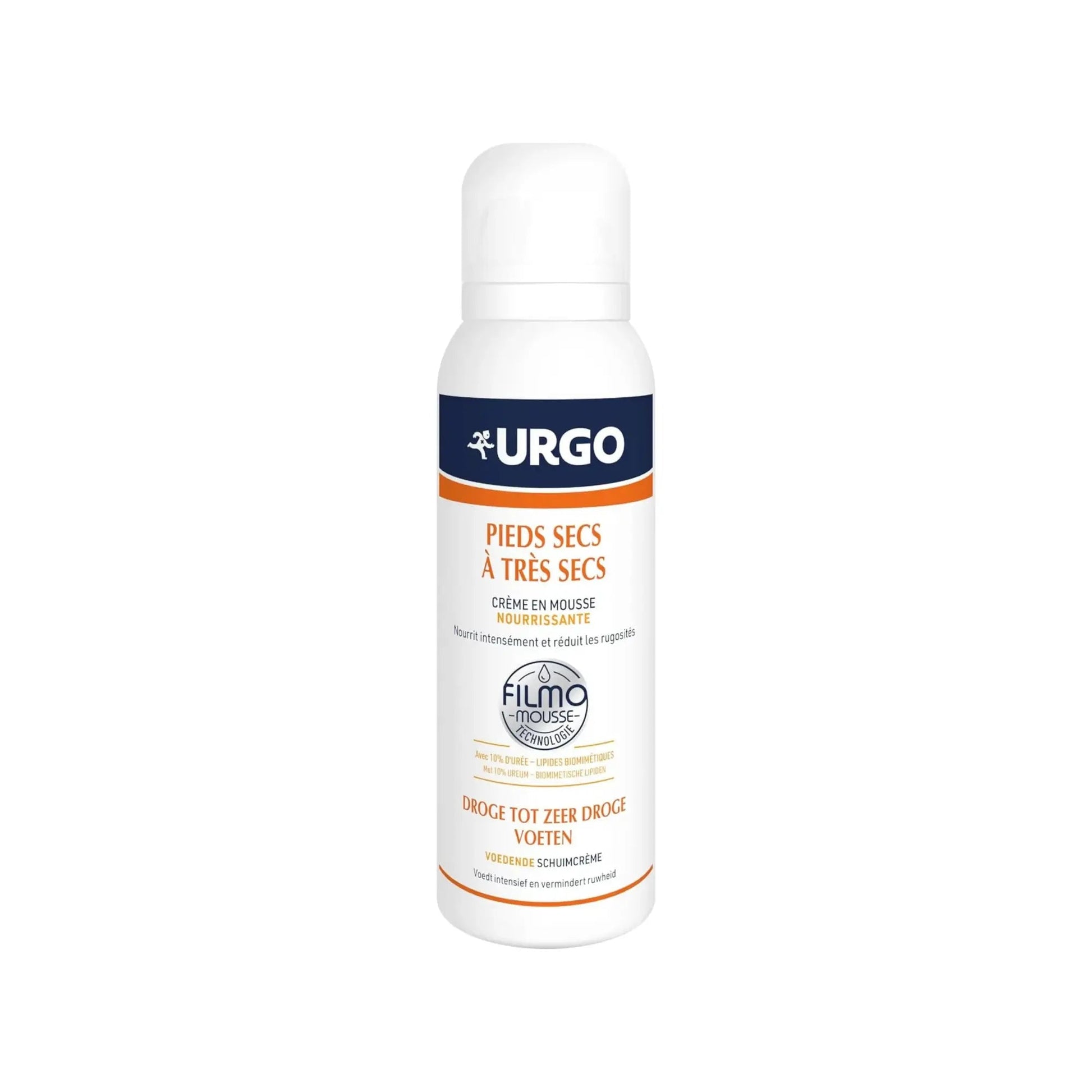 Filmomousse - Nourissant pieds secs à très secs - 125 ml - Urgo Urgo