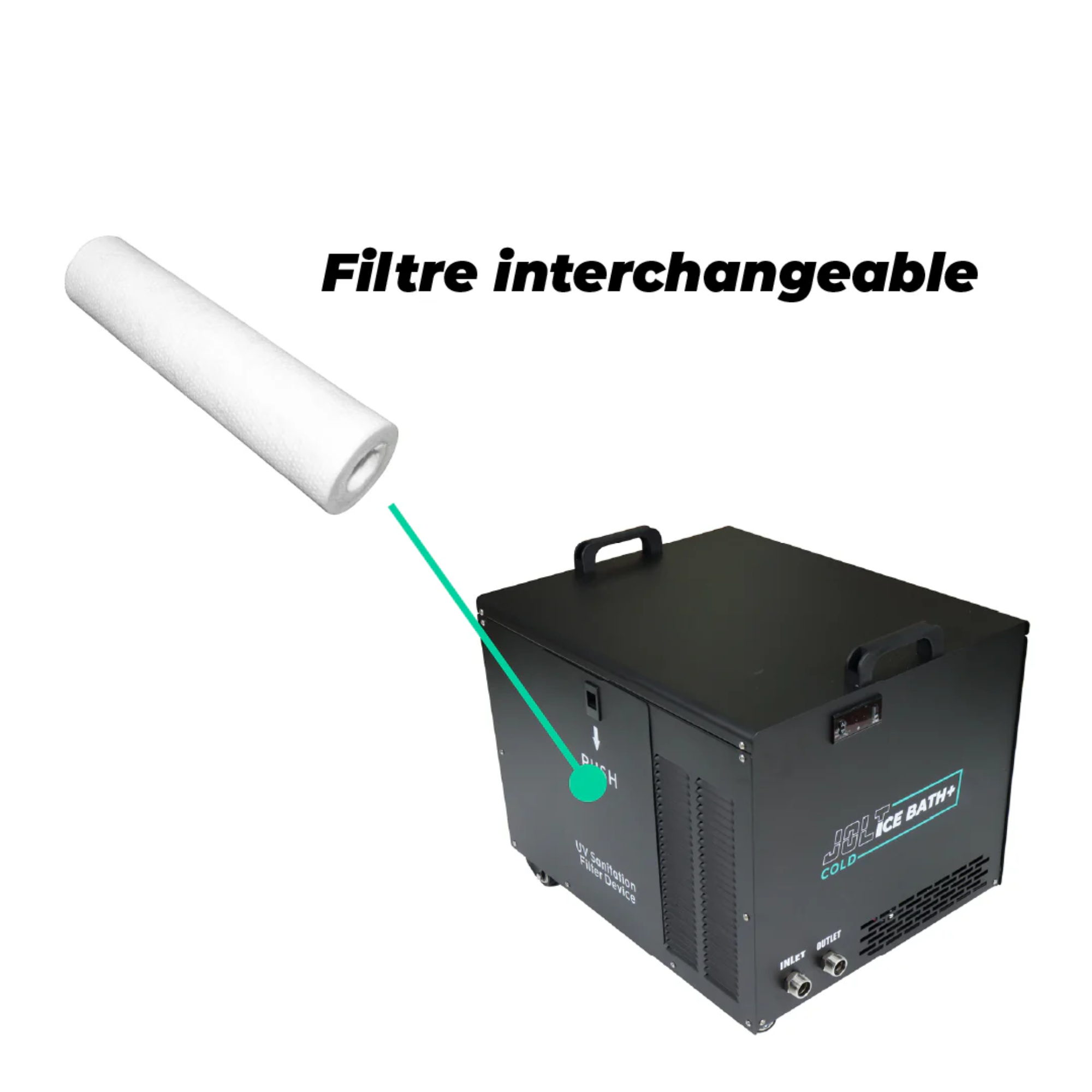 Filtre de rechange - Cold Unit - Jolt