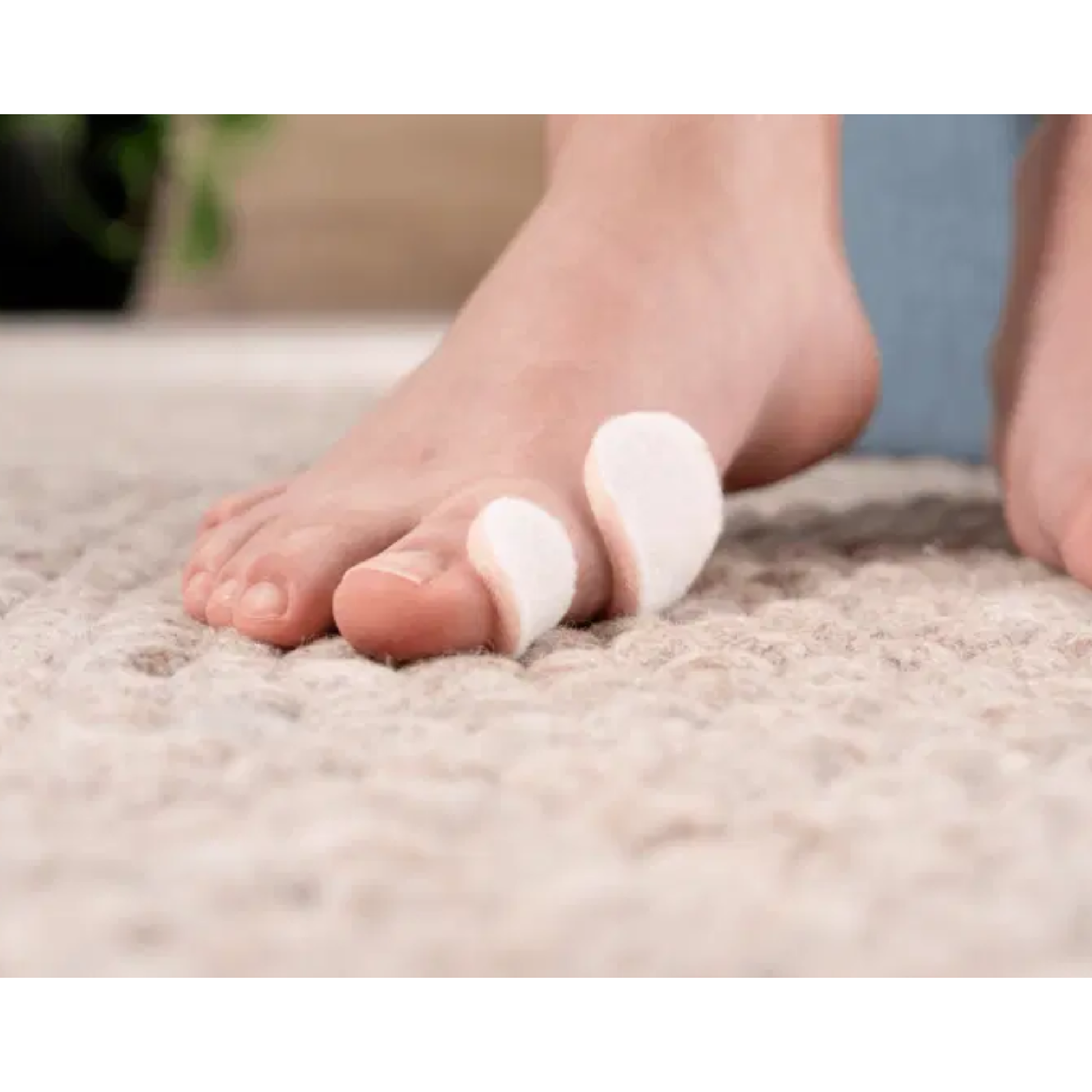 Fleecy Foam - 2 plaques - 7,5 x 11 cm - Épaisseur : 5 mm - - My Médical