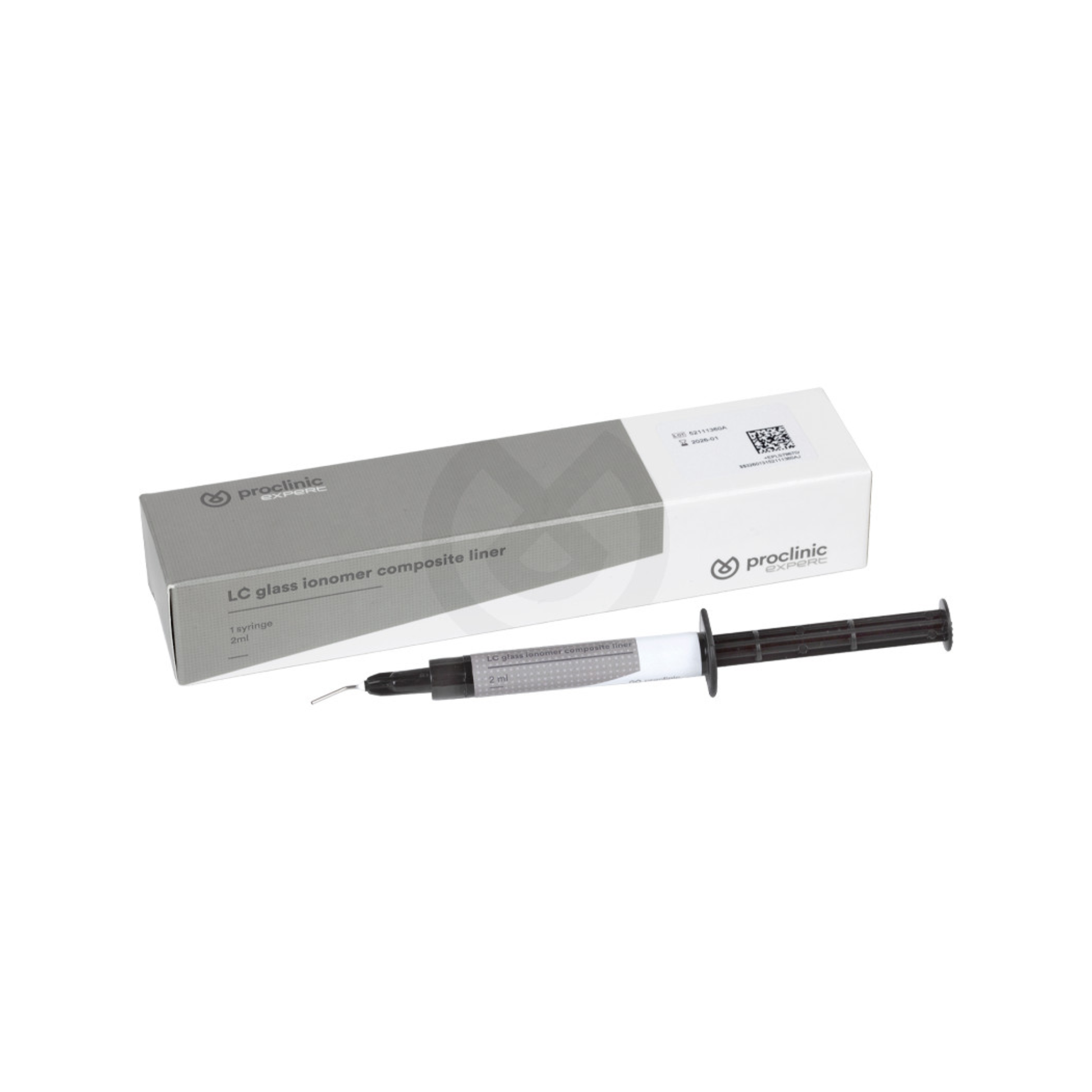 Fond de cavité - LC Ionomère - ciment de verre - seringue 2 ml - Proclinic Expert - My Médical