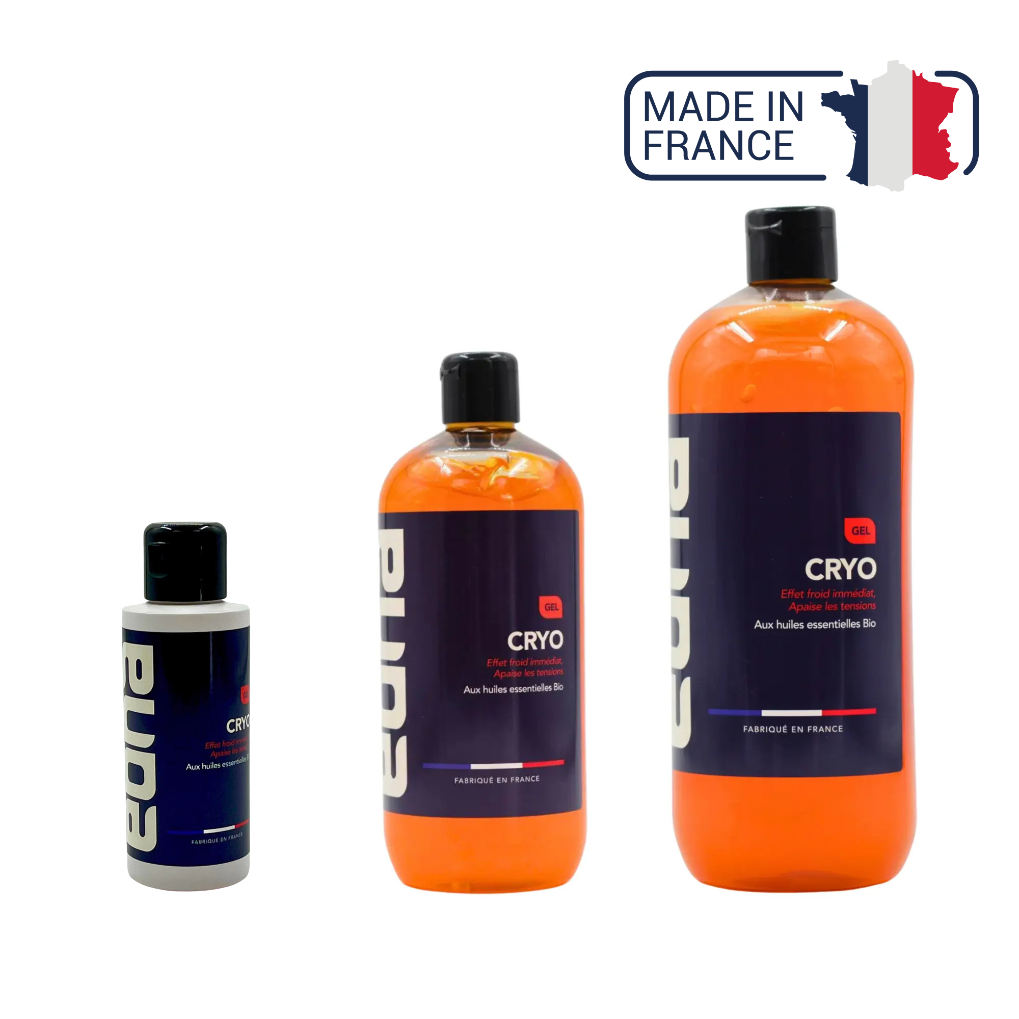 Cryo Gel - Soothes tension - Cold effect - Eona