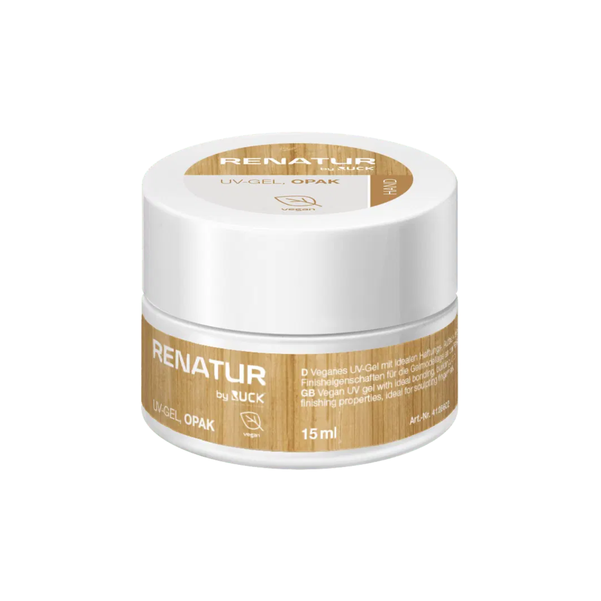 RENATUR UV gel - gel varnish - Ruck