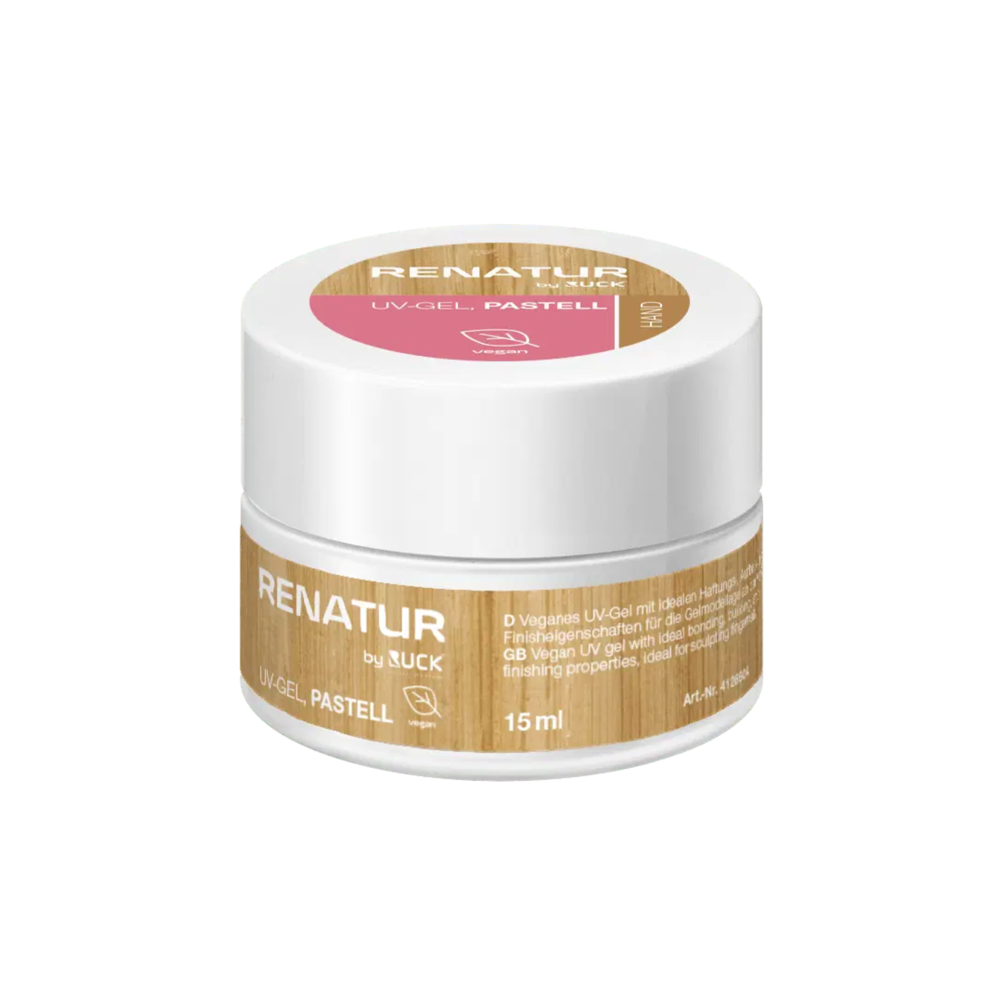 RENATUR UV gel - gel varnish - Ruck