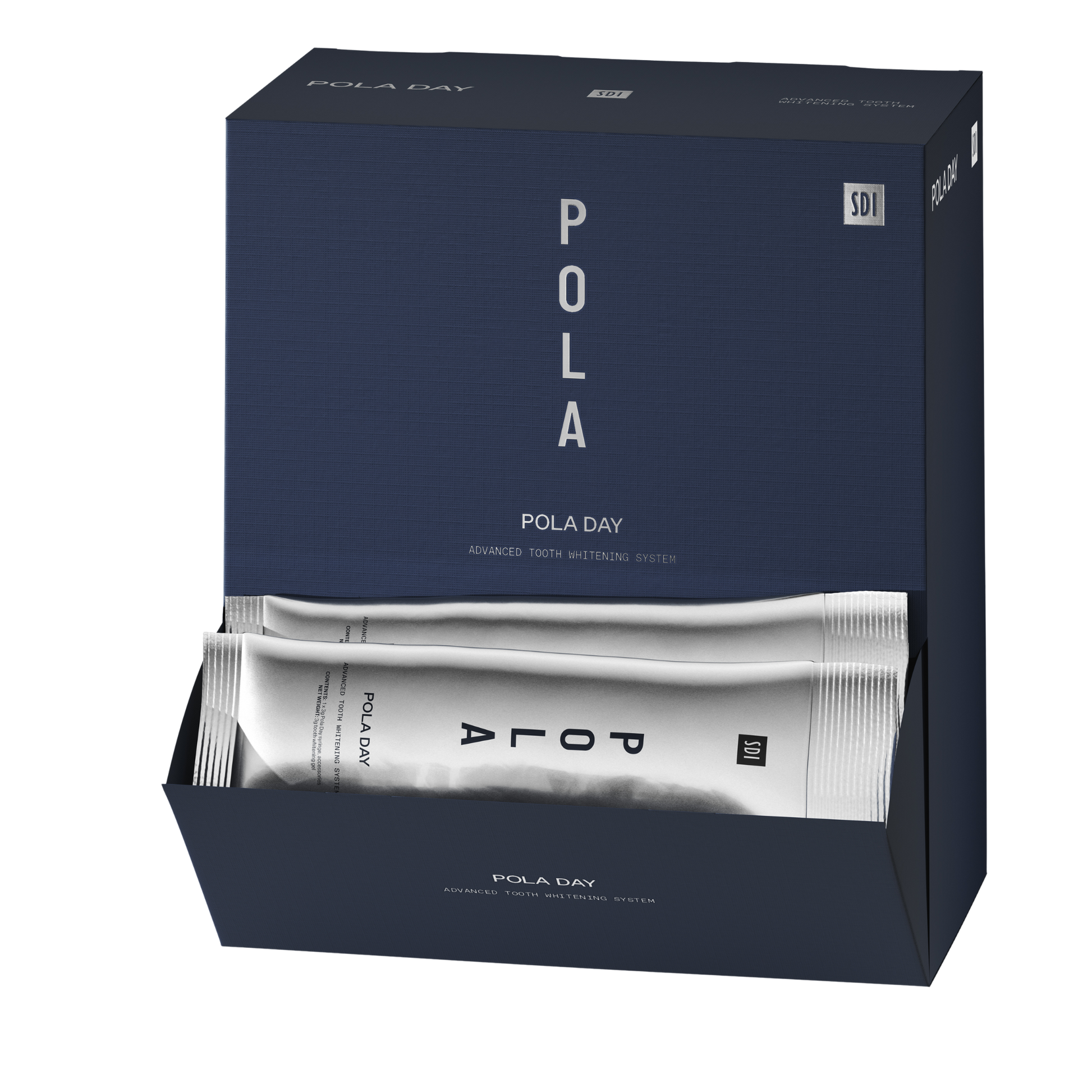 Gel de Blanchiment des dents - Pola Day 6% - Plusieurs contenances - SDI - My Médical