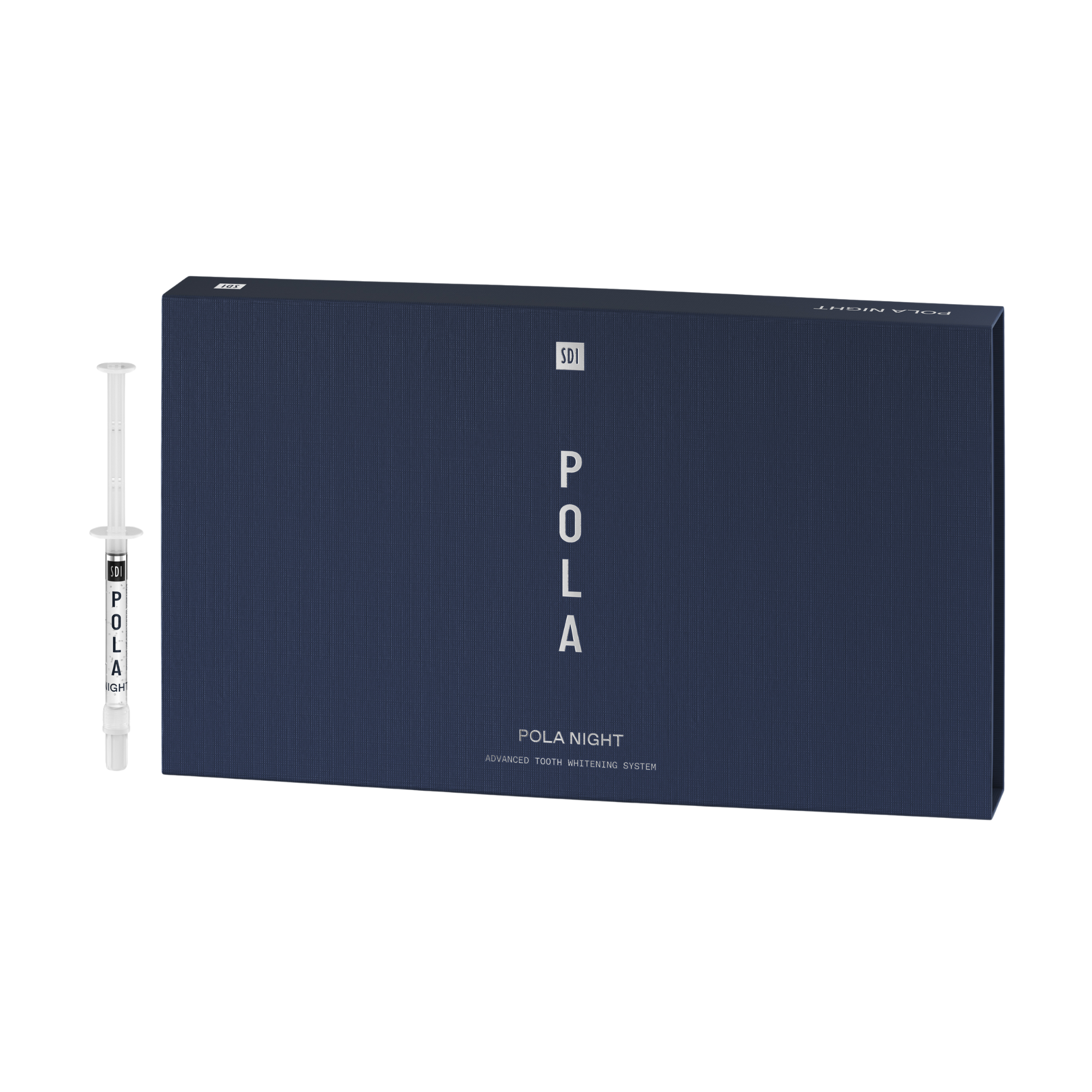 Gel de Blanchiment des dents - Pola Night 16% - Plusieurs contenances - SDI