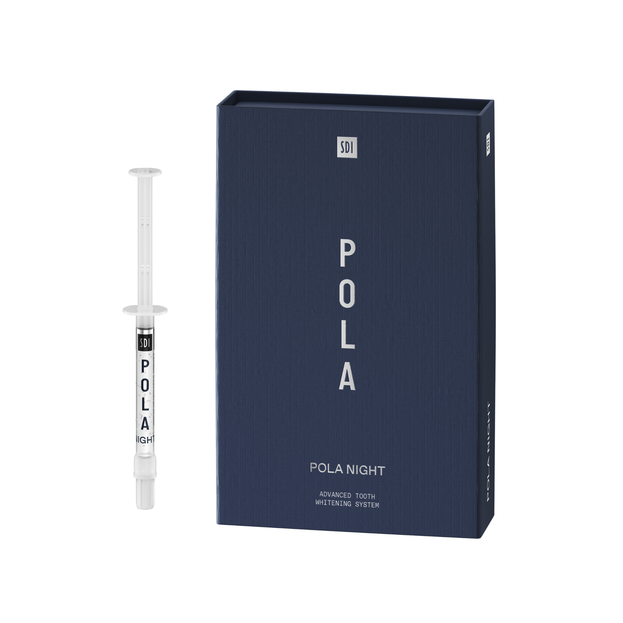 Gel de Blanchiment des dents - Pola Night 10% - Plusieurs contenances - SDI