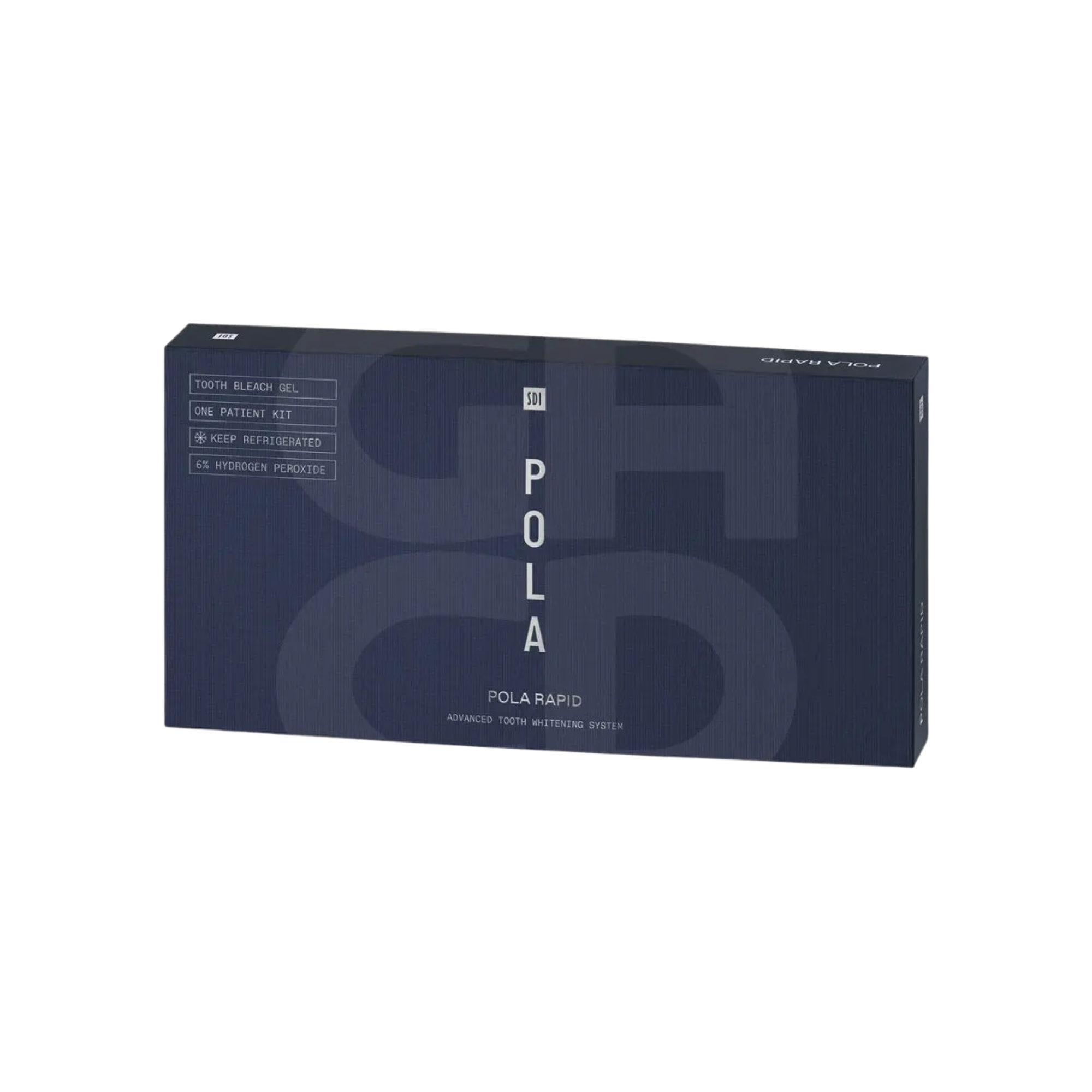 Gel de Blanchiment des dents au fauteuil - Pola Rapid 6% - Plusieurs contenances - SDI