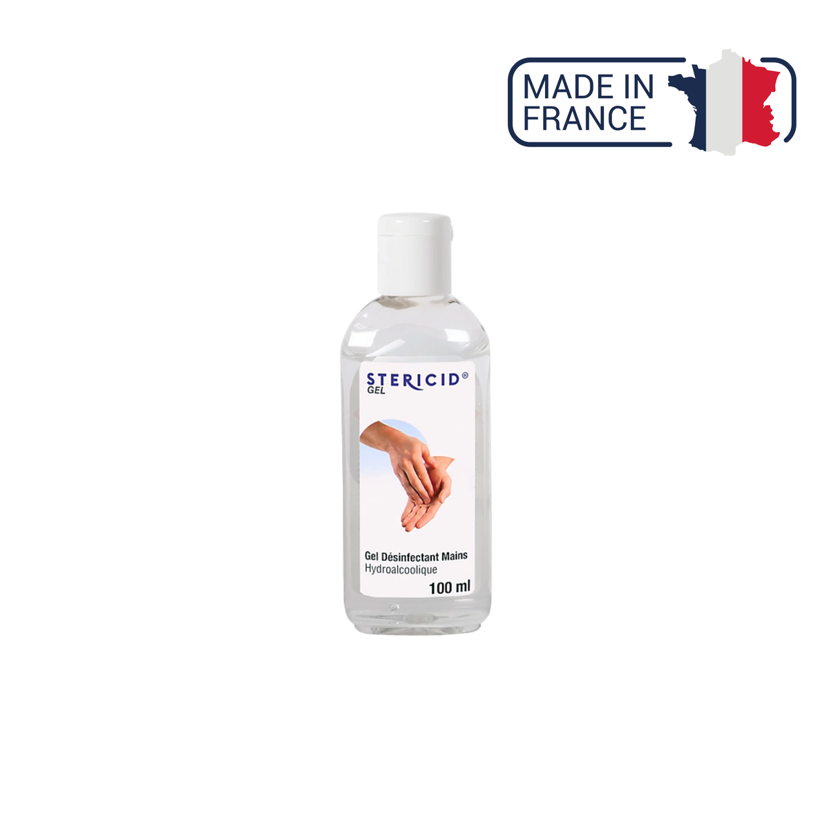 Gel désinfectant hydroalcoolique - Stericid