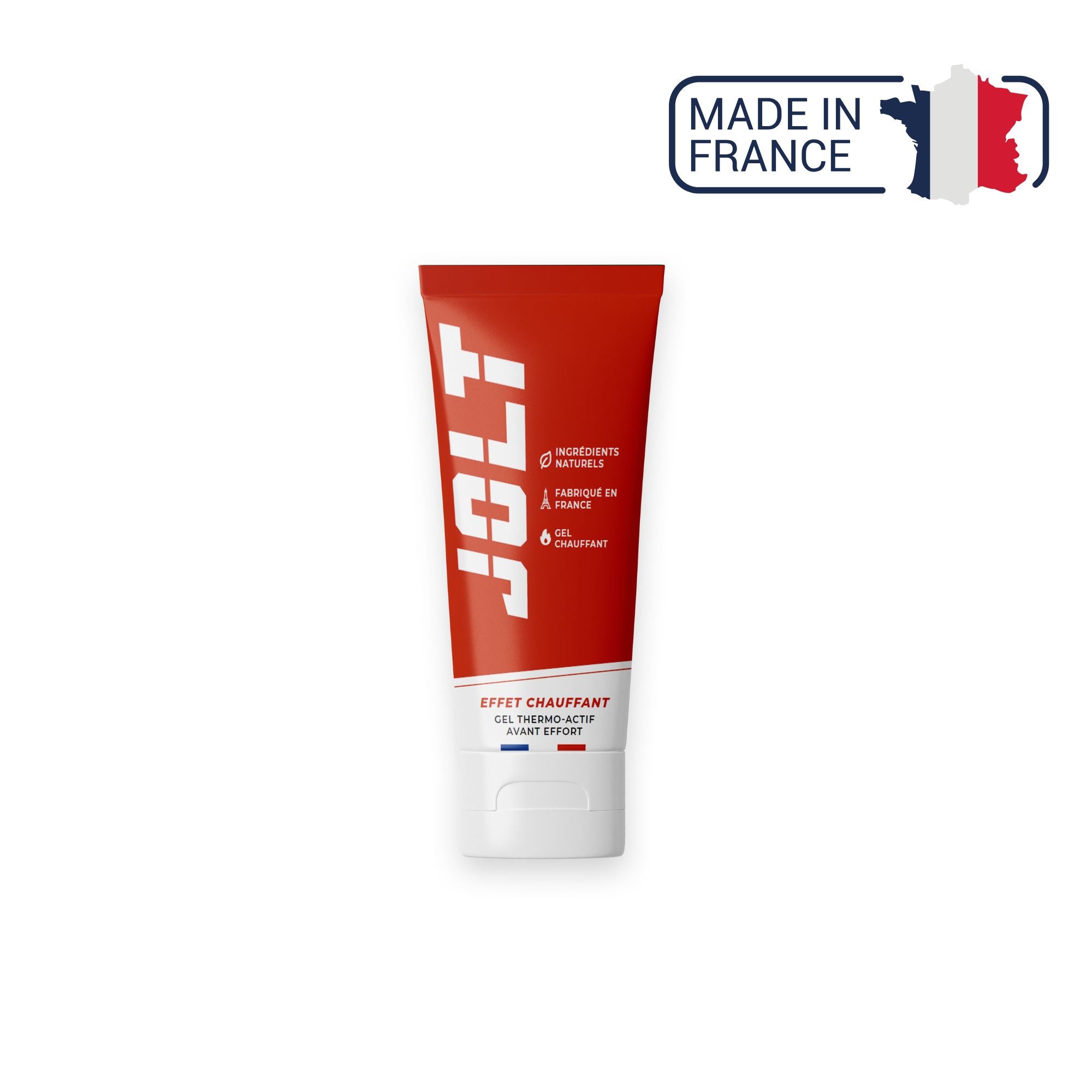 Gel effet Chaud - Apaise les tensions - 75 ml - Jolt