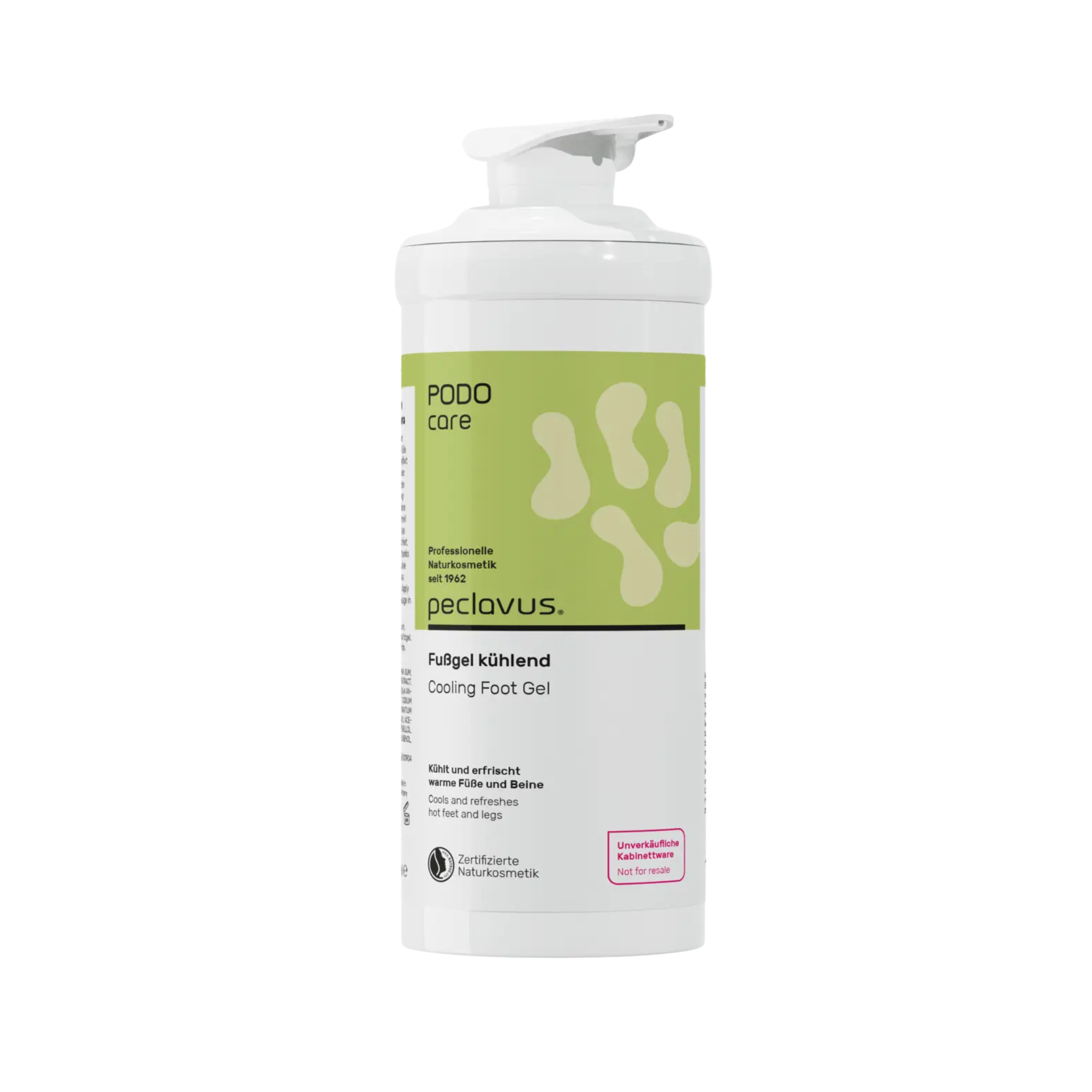 Refreshing foot gel - Peclavus