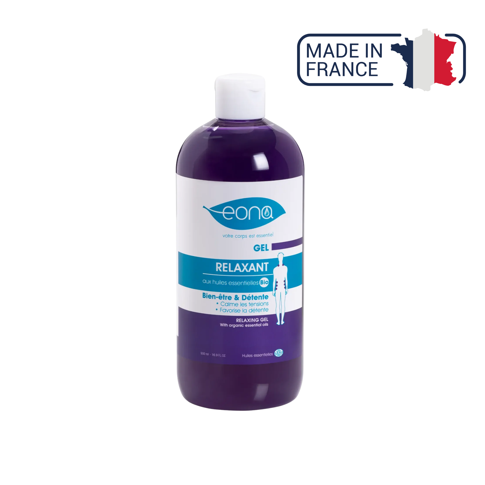 Gel relaxant - 2 contenances - Eona