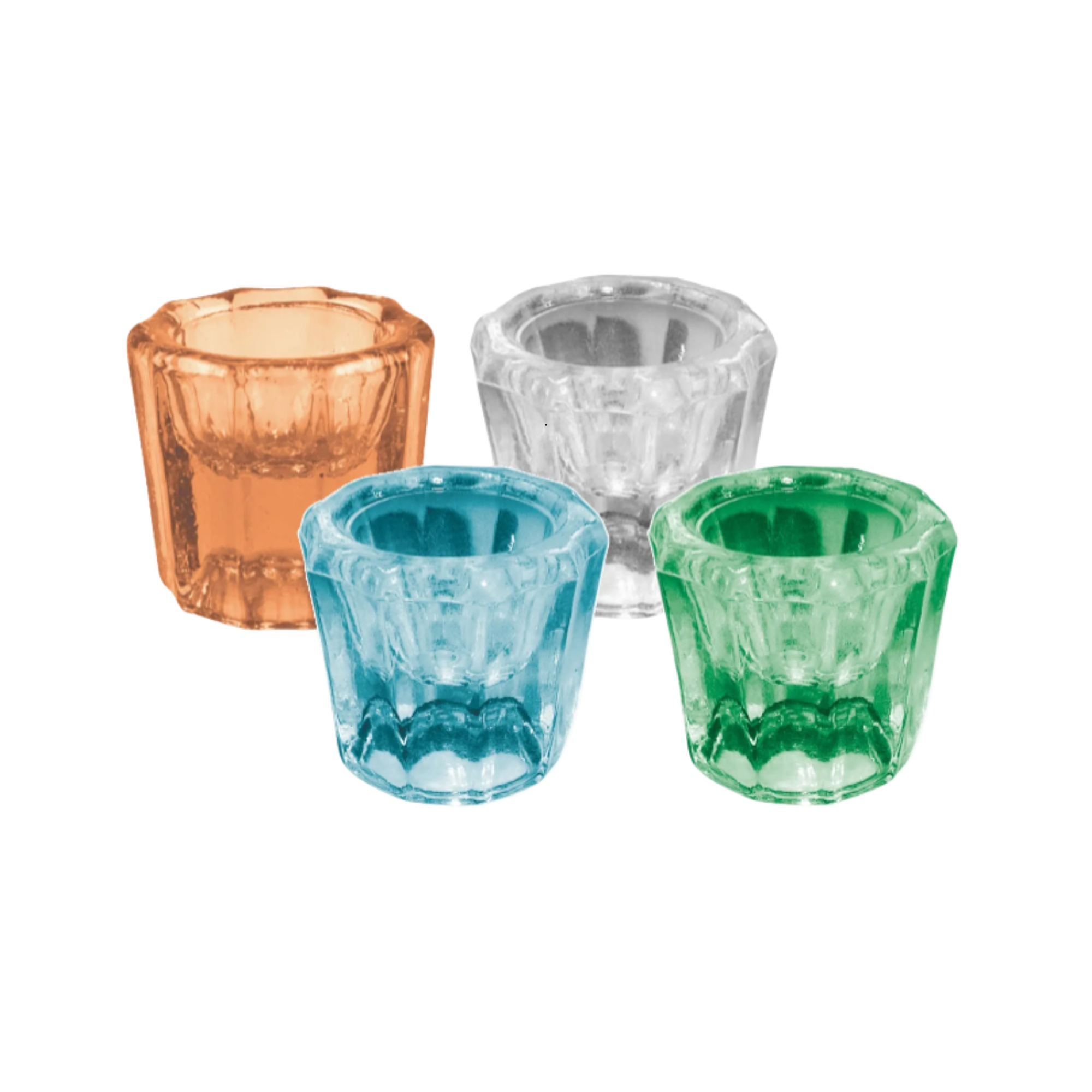 Godet en verre transparent - My Médical