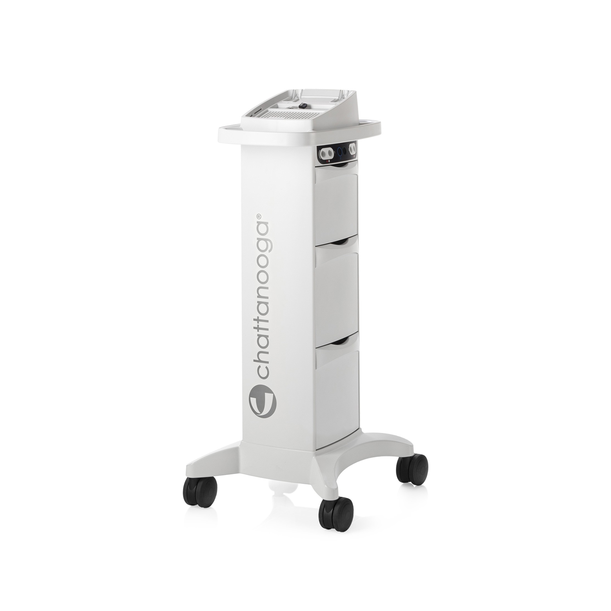 Guéridon Intelect® Mobile/Transport 2 - 6 tiroirs - Chattanooga®
