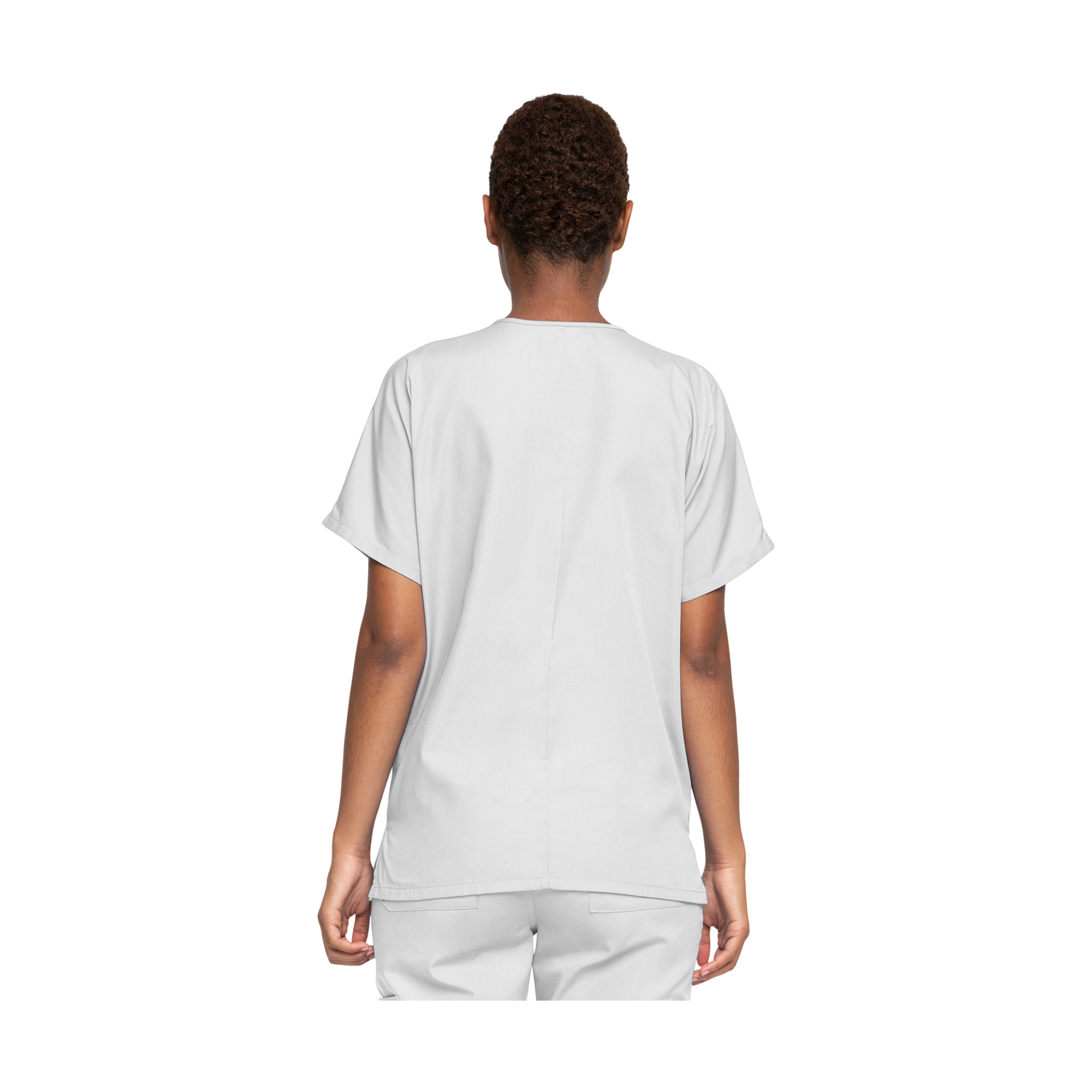 Guéthary - Tunique médicale - Col V - Manches courtes - Femme - Cherokee - Couleur 2