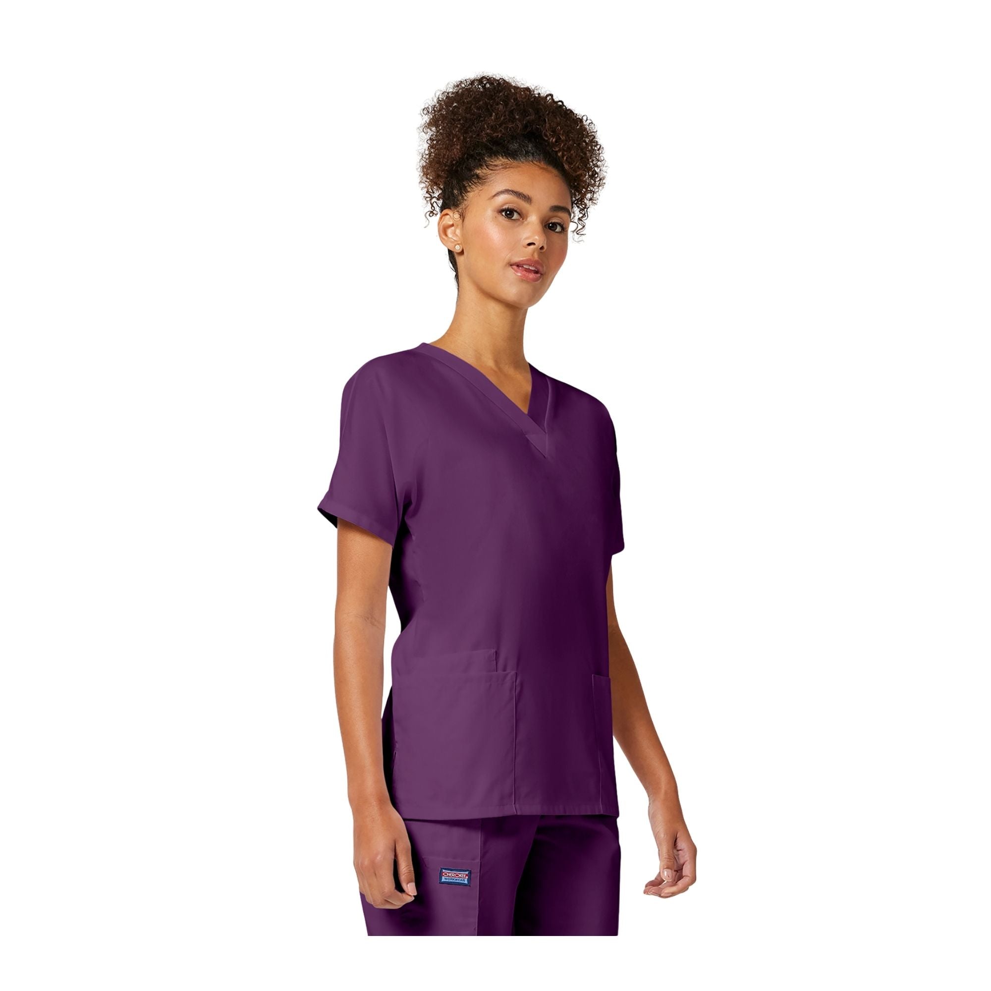 Guéthary - Tunique médicale - Col V - Manches courtes - Femme - Cherokee