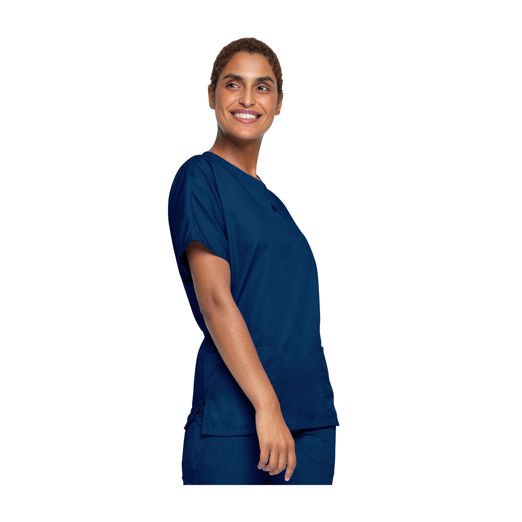 Guéthary - Medical tunic - V-neck - Short sleeves - Women - Cherokee - Color 1
