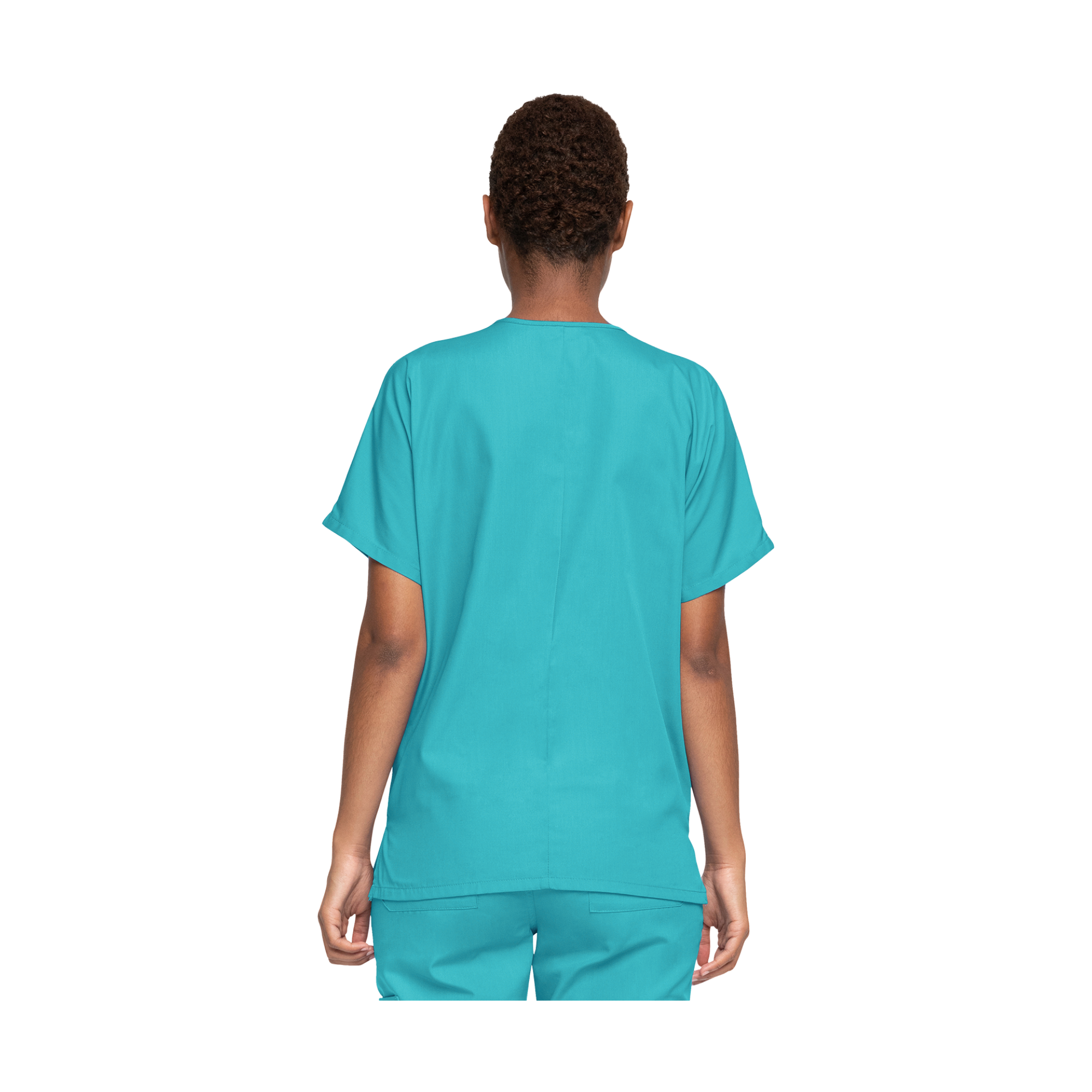 Guéthary - Medical tunic - V-neck - Short sleeves - Women - Cherokee - Color 1