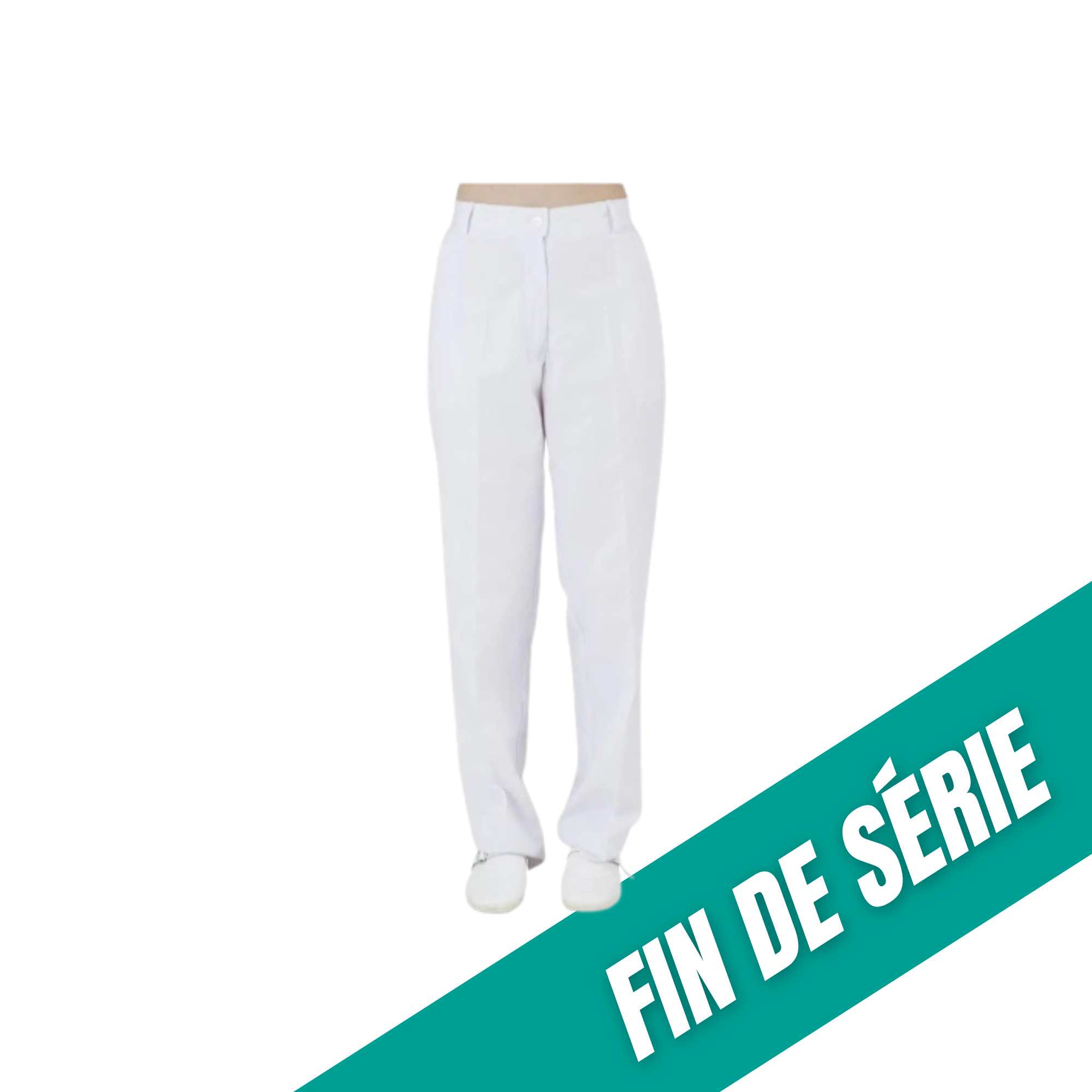 Haiti - Pantalon - Femme - Ceinture élastique - 2 poches côtés - Fin de série