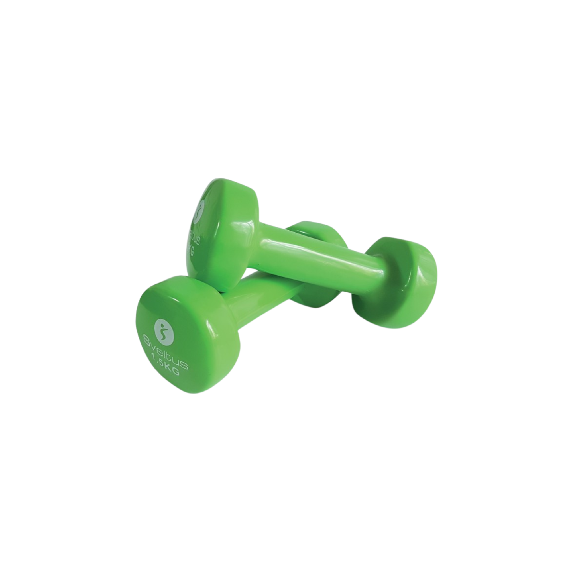 Epoxy dumbbells x2 - 0.5/5 kg - Sveltus