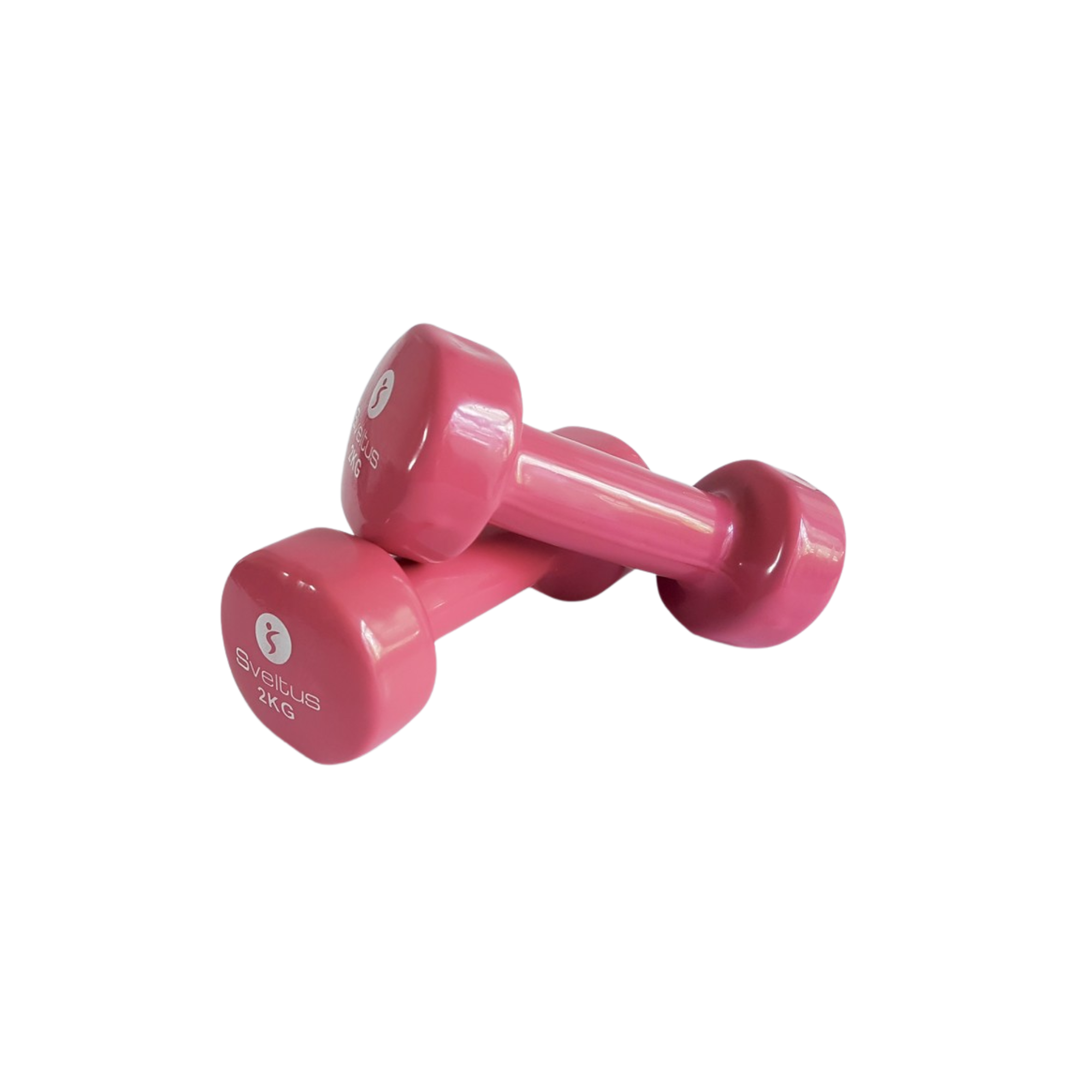 Epoxy dumbbells x2 - 0.5/5 kg - Sveltus