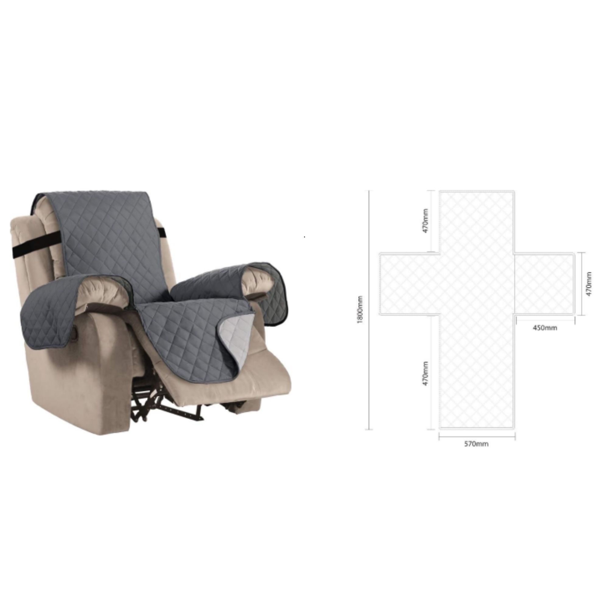 Housse de protection pour fauteuil ou canapé - My Medical - My Médical