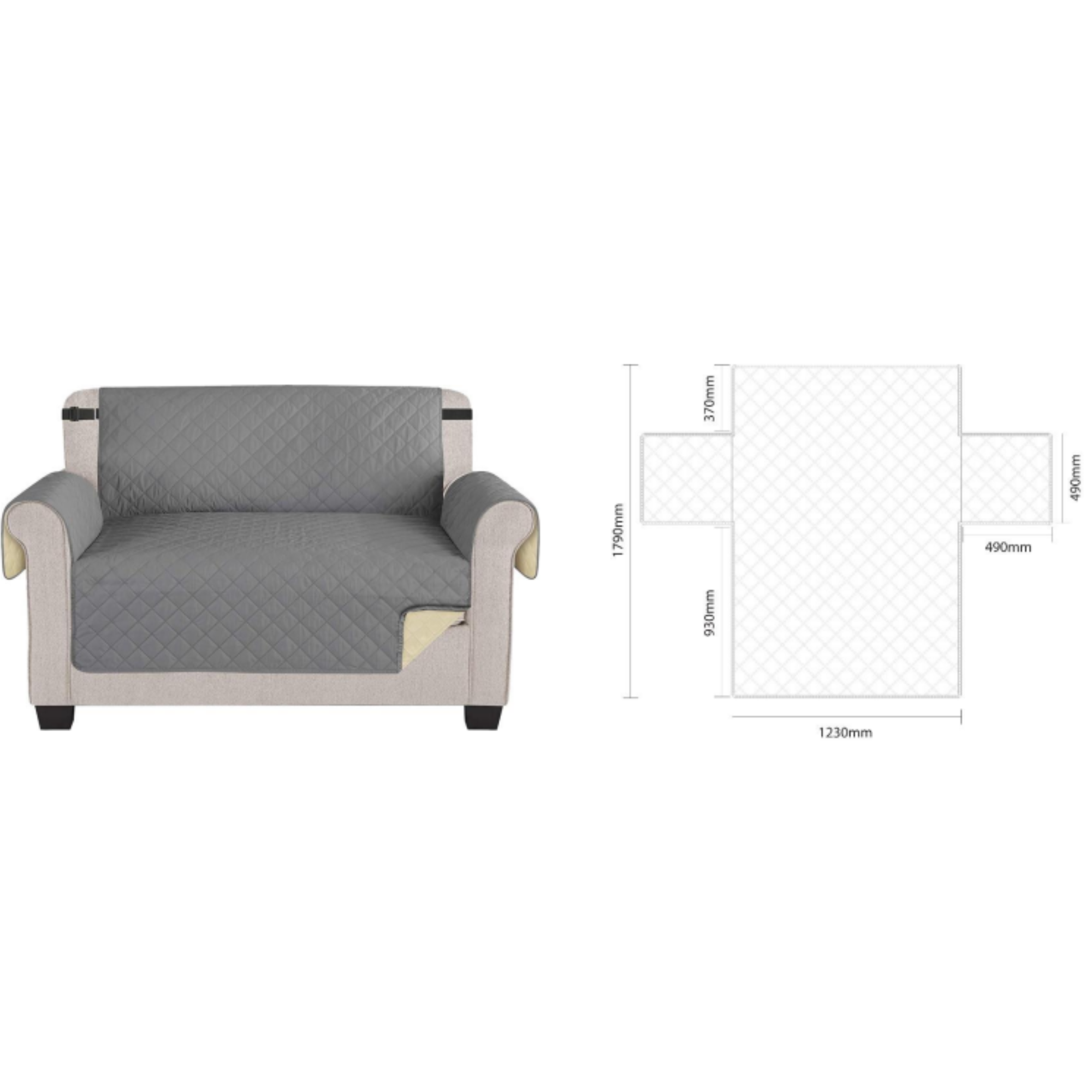 Housse de protection pour fauteuil ou canapé - My Medical - My Médical