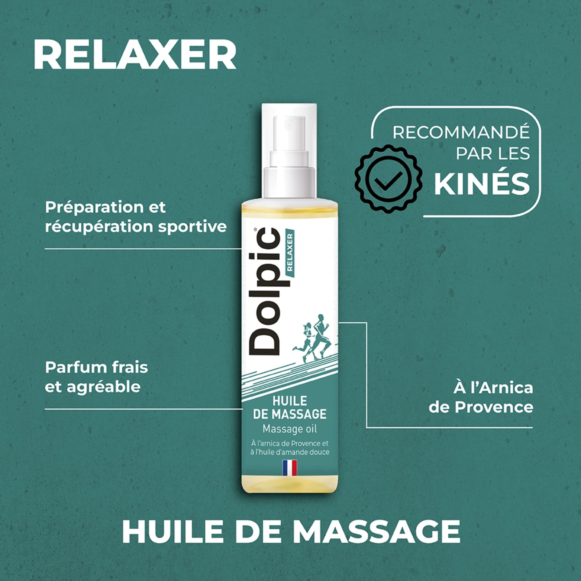 Massage oil - 100 ml - Dolpic
