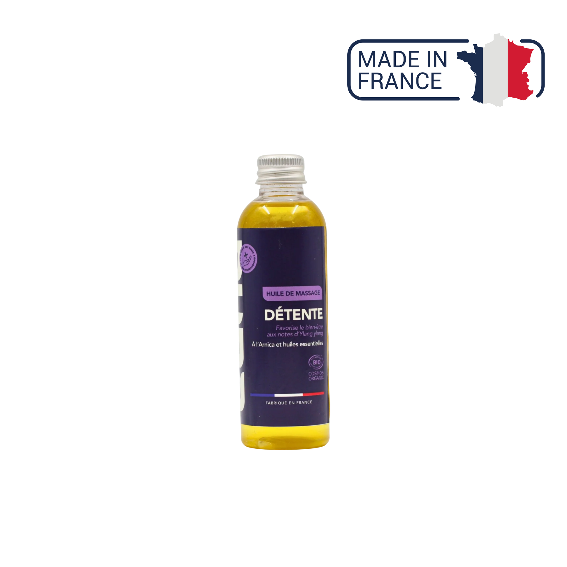 Huile de massage - Détente - Bio - 2 contenances - Eona - My Médical