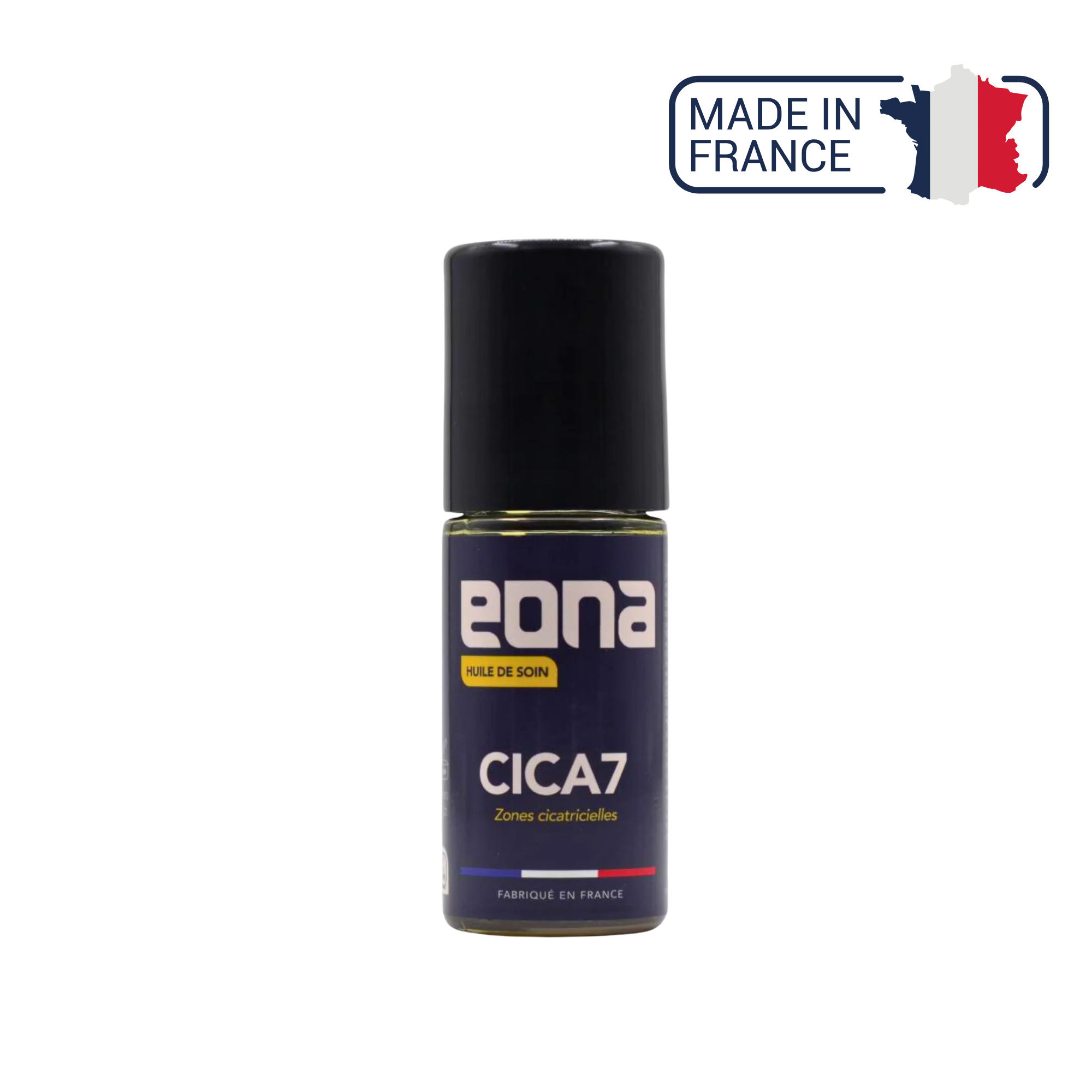 Huile de soin - Cica7 - Zones Cicatricielles - Roll-On - Eona