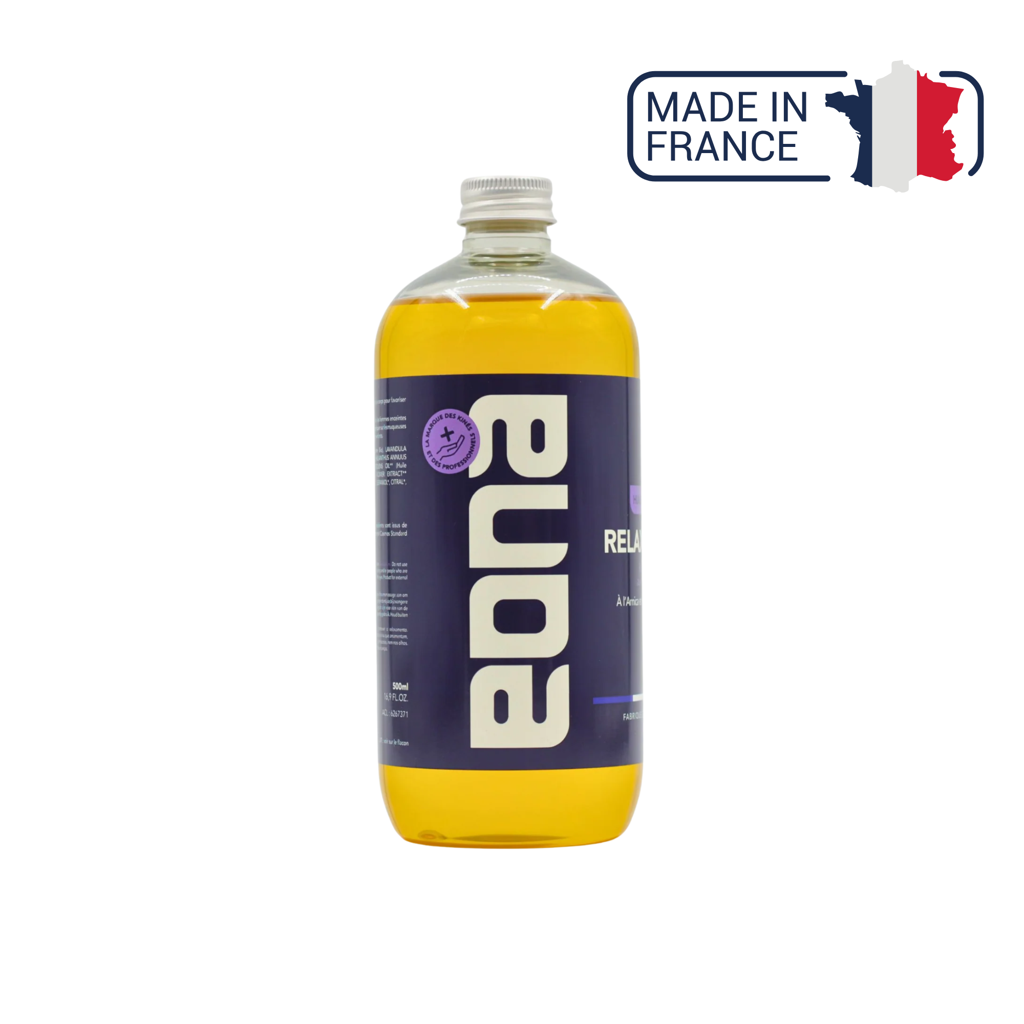 Massage oil - Relaxing - Organic - Eona