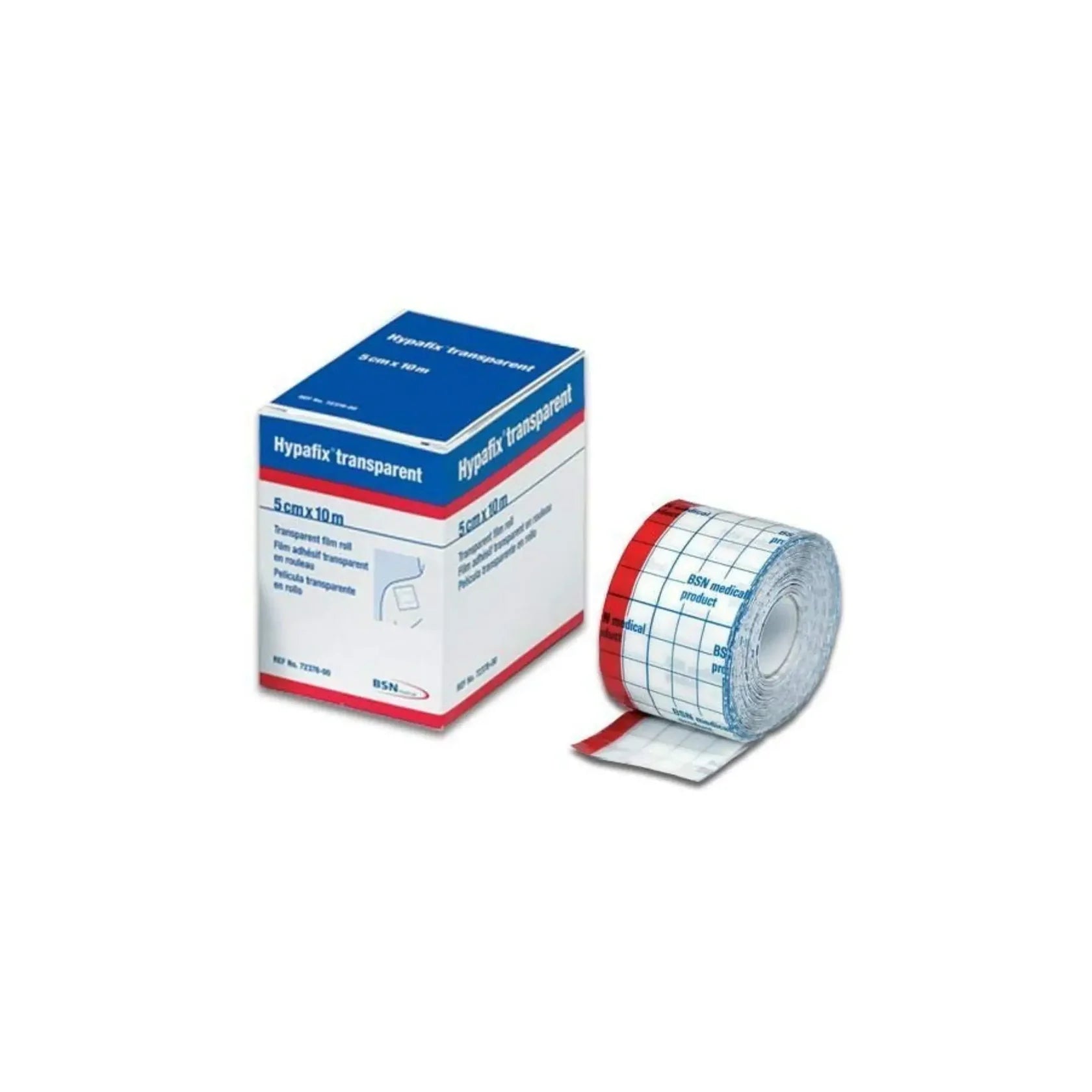 Hypafix Transparent - Self-adhesive non-woven fabric for dressing - 1 piece - BSN Medical