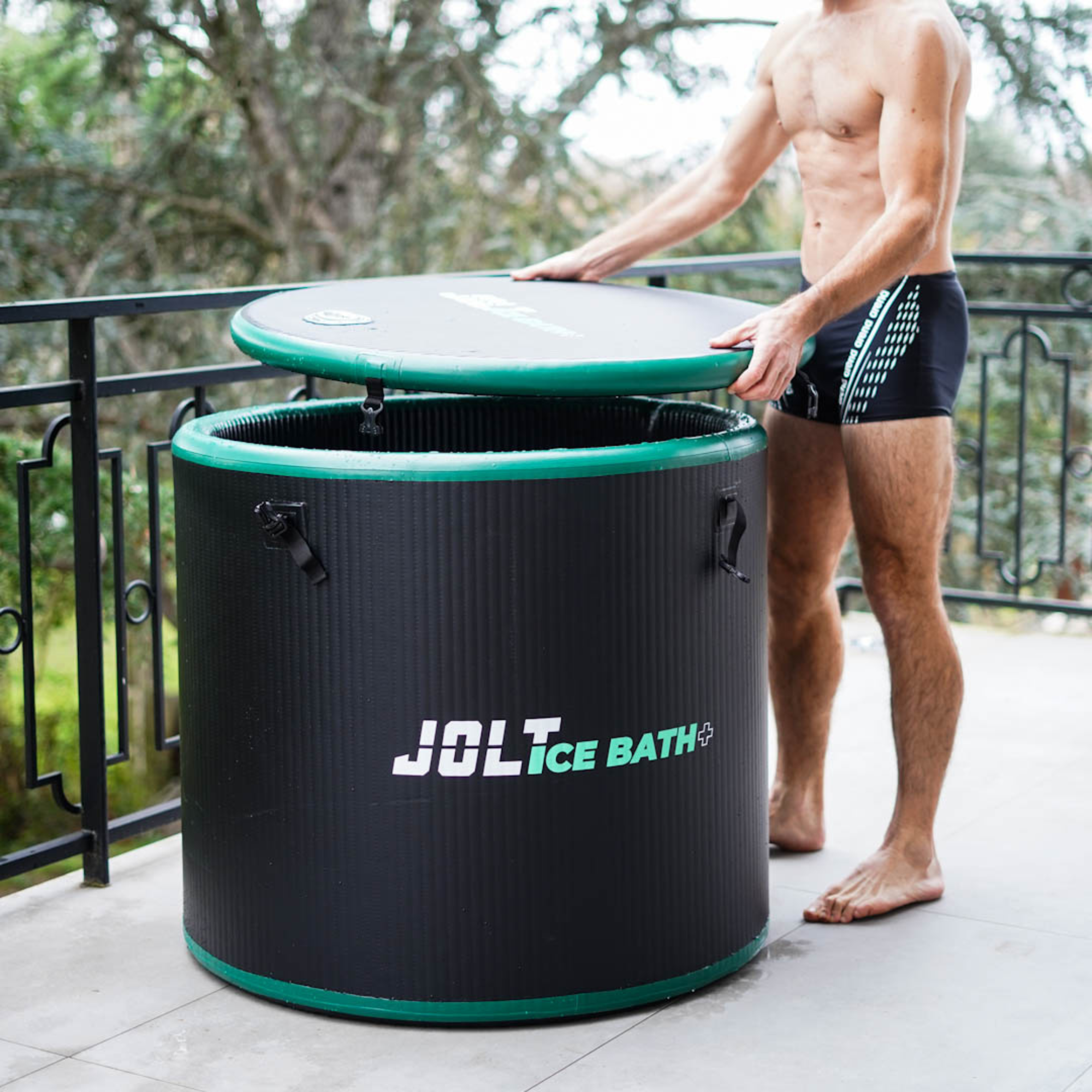 Ice Bath+ - Bassin portable 440L - Jolt