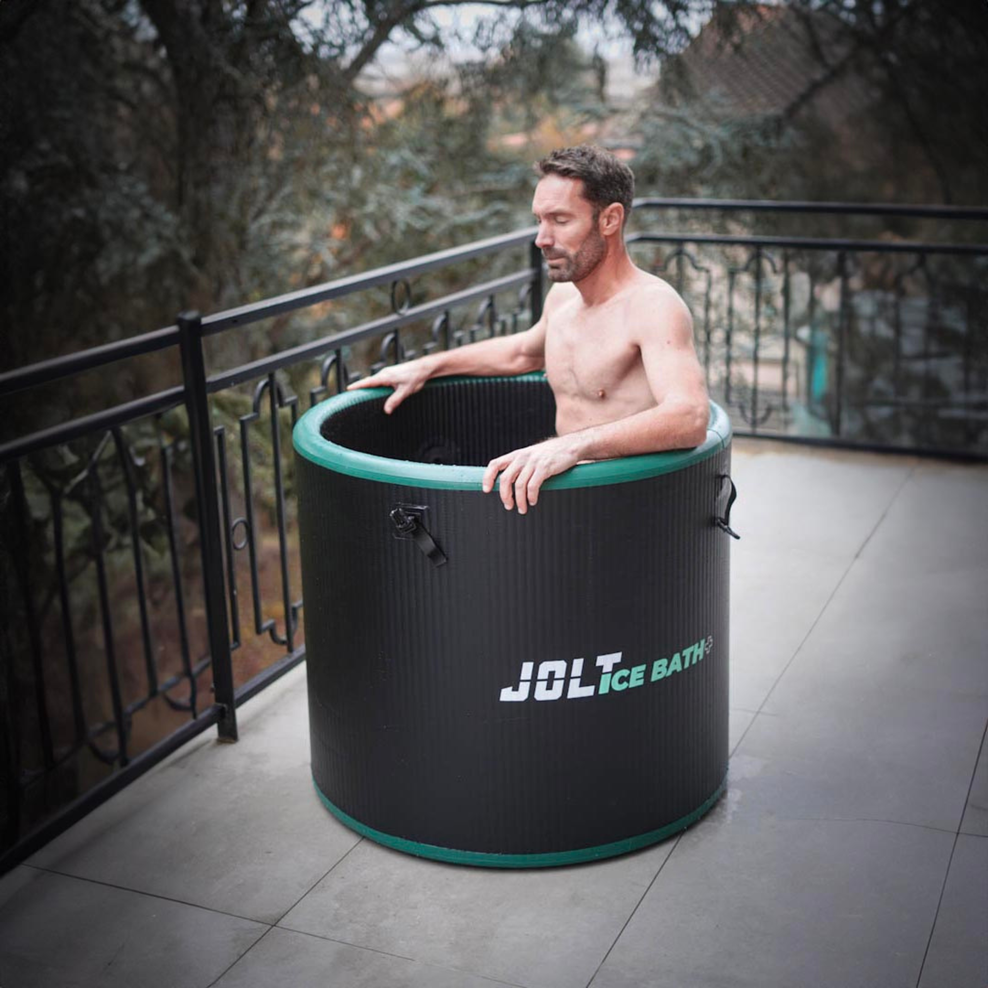 Ice Bath+ - Bassin portable 440L - Jolt
