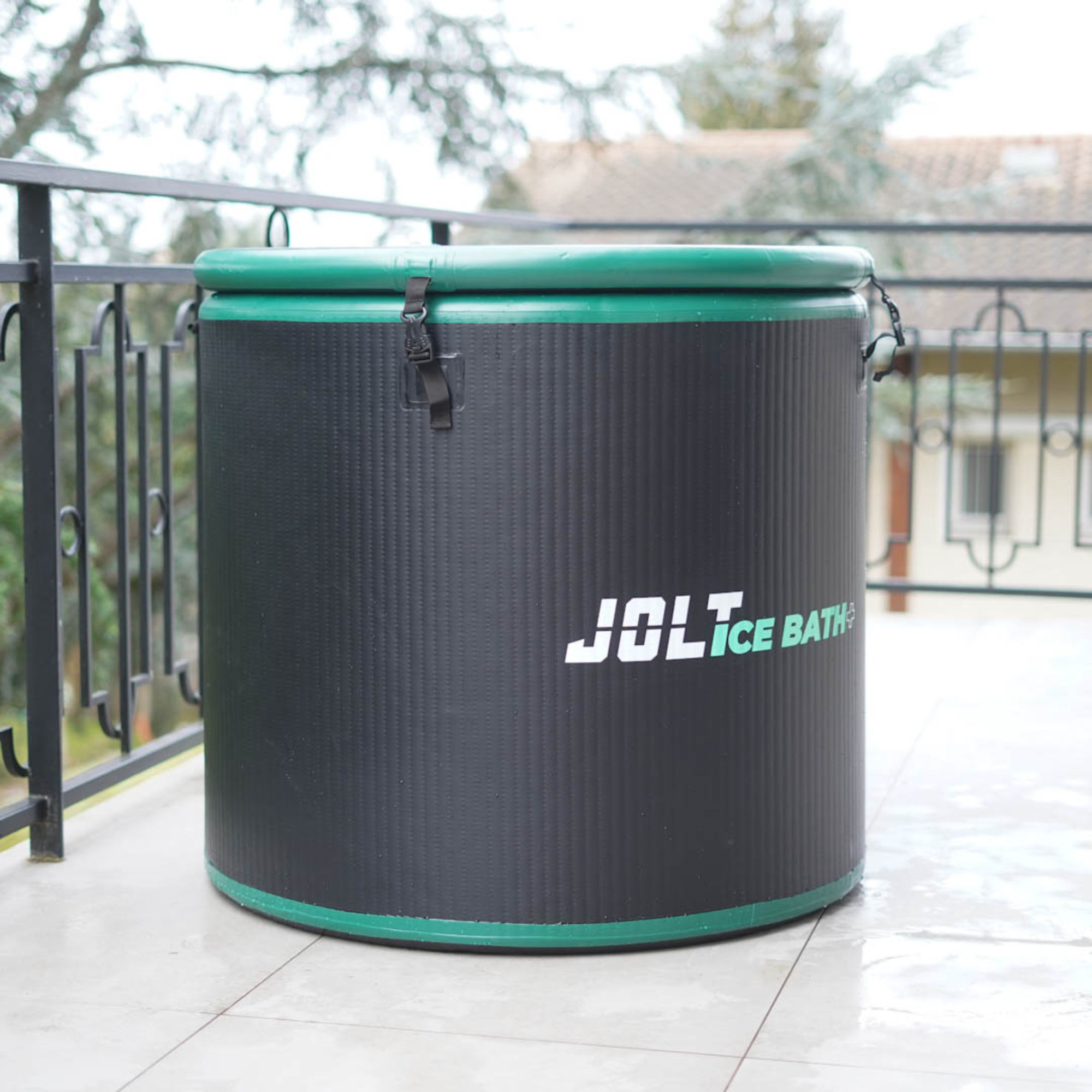 Ice Bath+ - Bassin portable 440L - Jolt