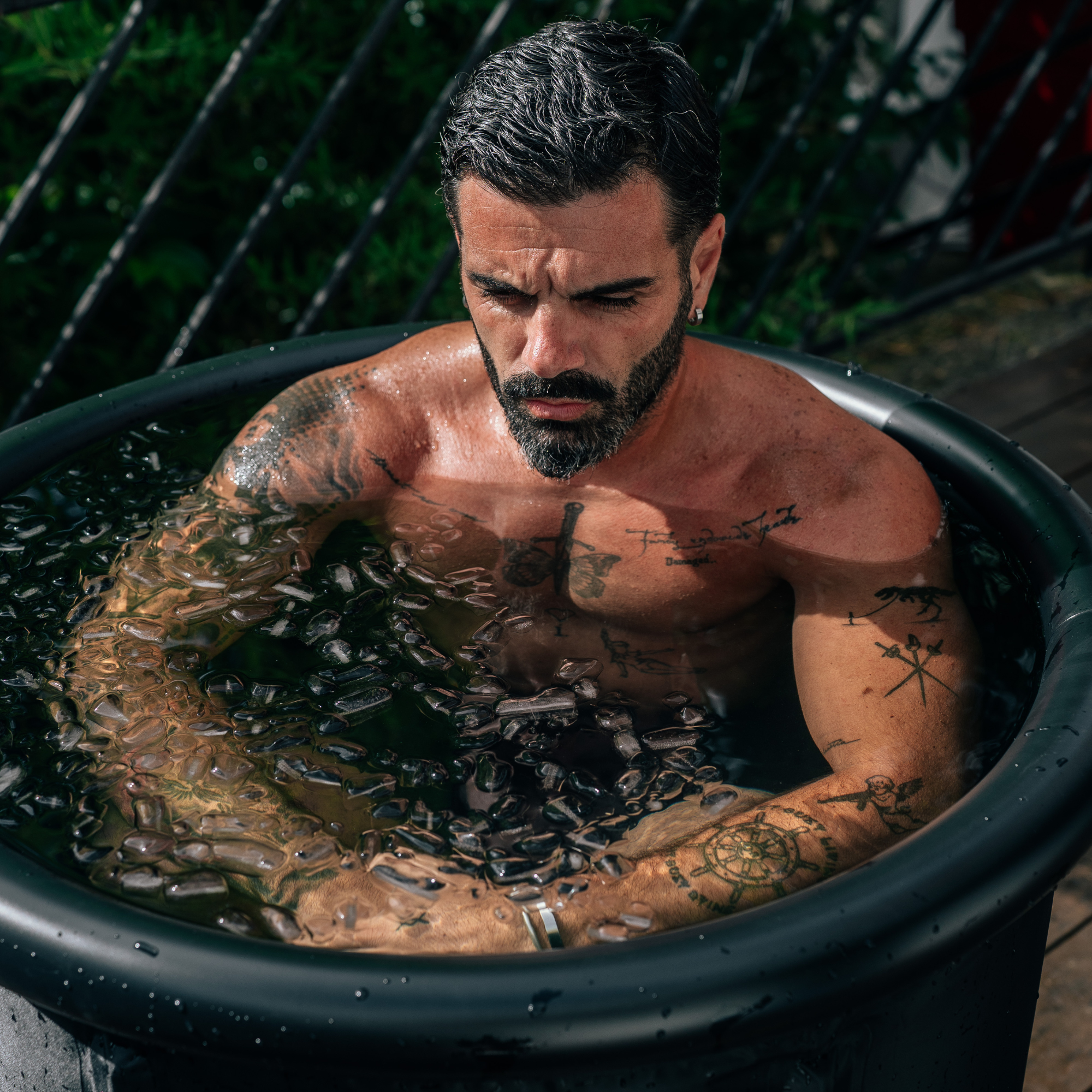 Ice Bath - Portable basin 320L - Jolt