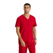 Journey Top - Tunique médicale polyvalente - Homme - Grey’s Anatomy Evolve GREYS ANATOMY EVOLVE