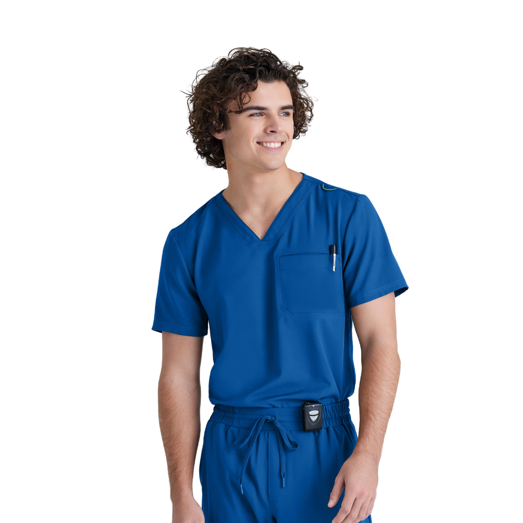 Journey Top - Tunique médicale polyvalente - Homme - Grey’s Anatomy Evolve GREYS ANATOMY EVOLVE