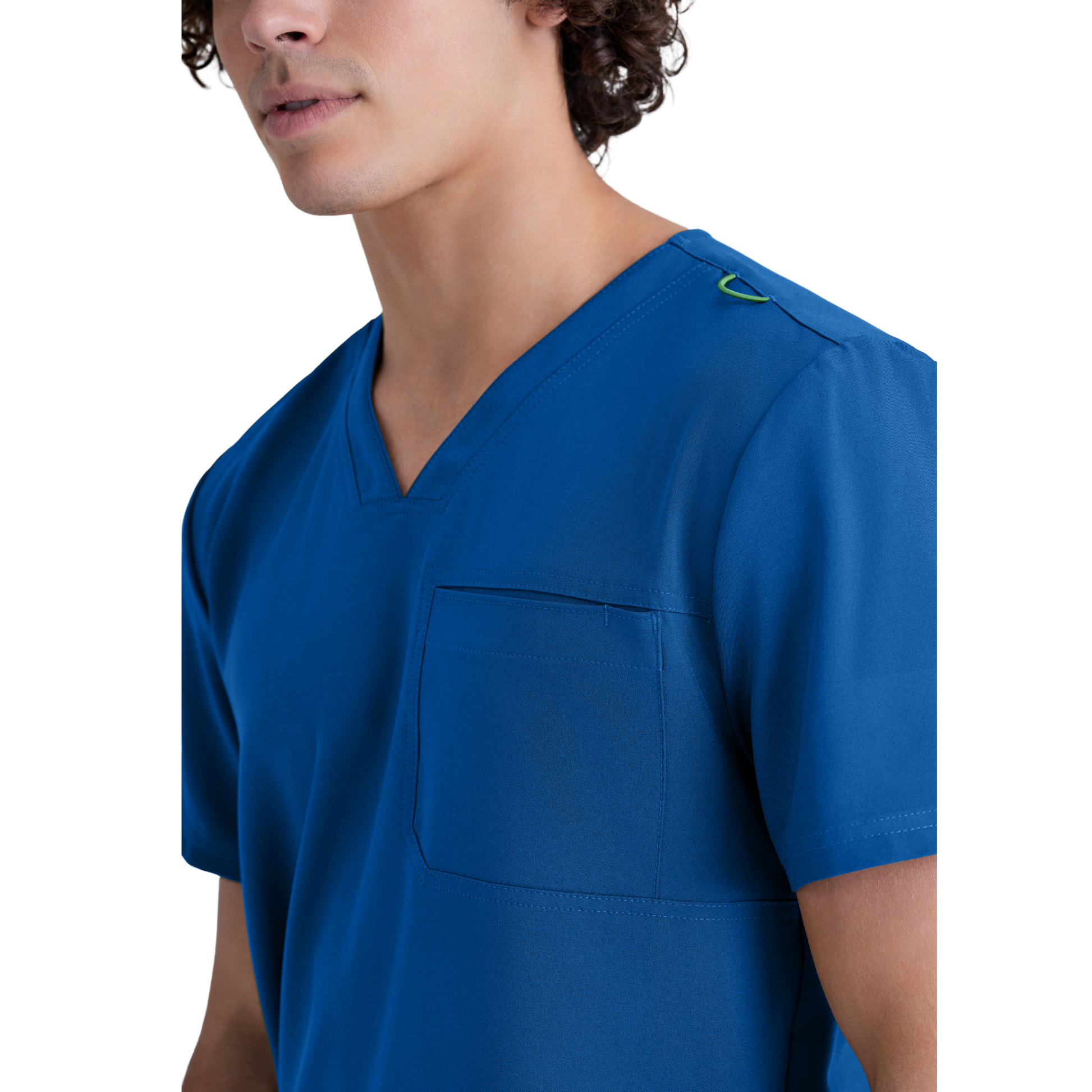 Journey Top - Tunique médicale polyvalente - Homme - Grey’s Anatomy Evolve GREYS ANATOMY EVOLVE