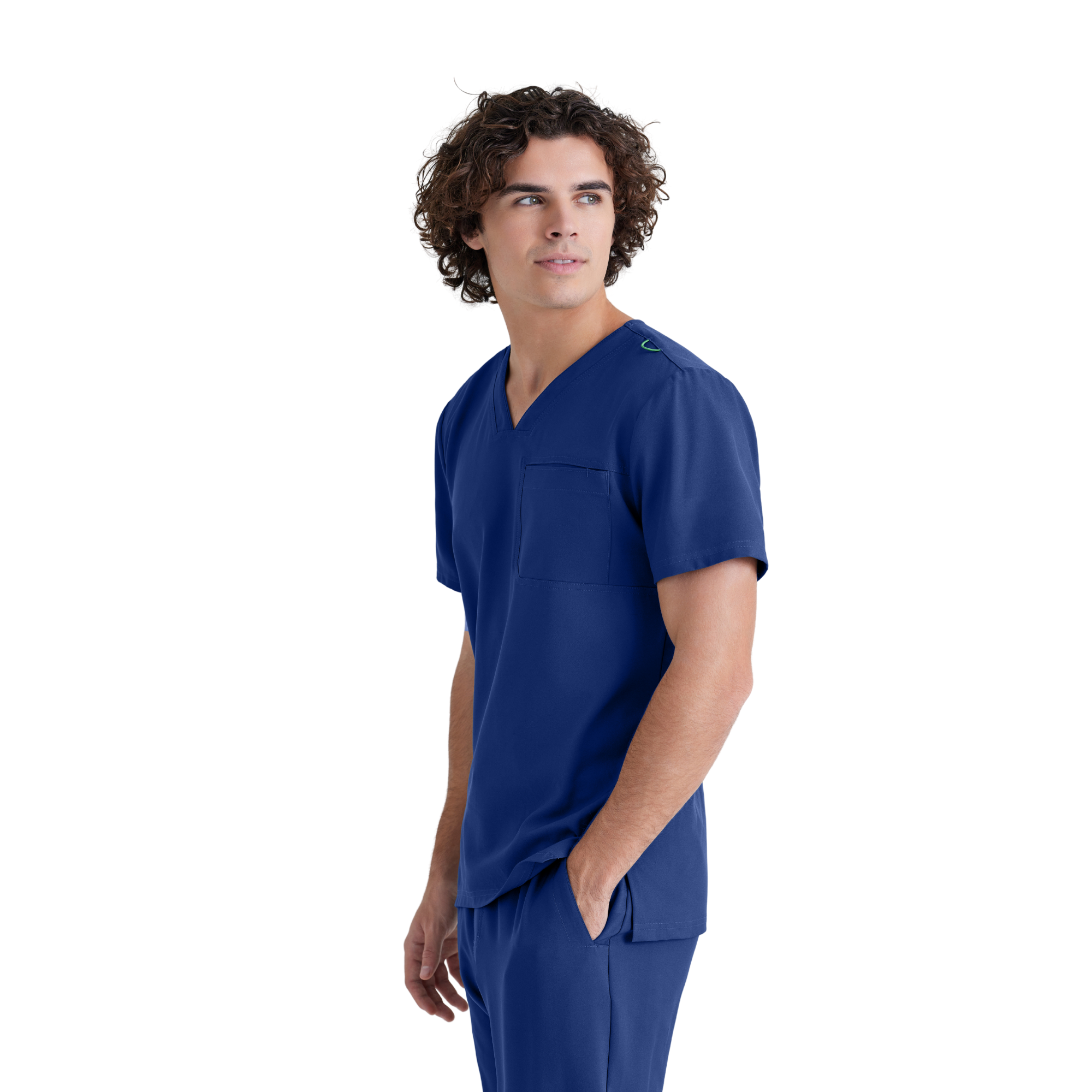 Journey Top - Tunique médicale polyvalente - Homme - Grey’s Anatomy Evolve GREYS ANATOMY EVOLVE