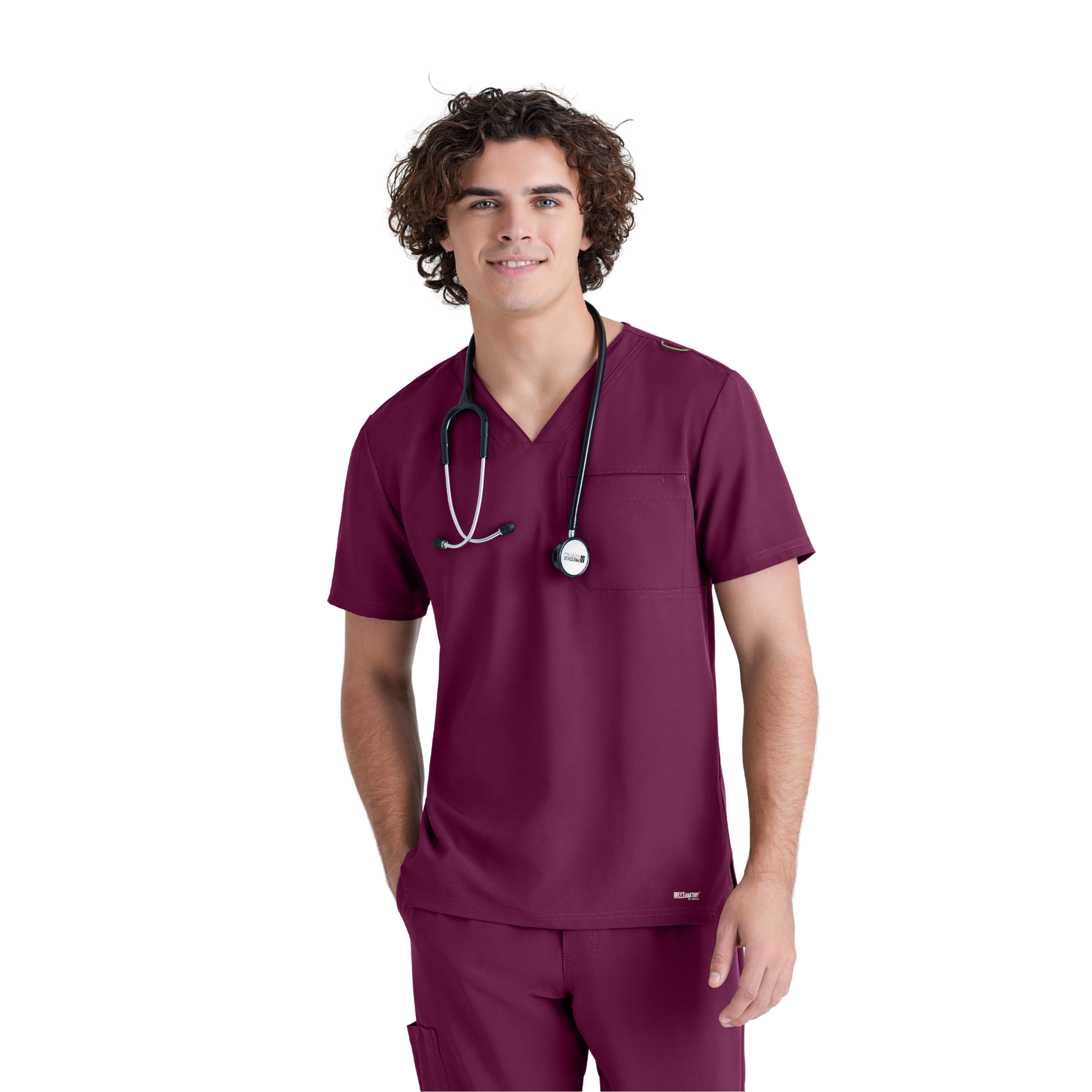 Journey Top - Tunique médicale polyvalente - Homme - Grey’s Anatomy Evolve GREYS ANATOMY EVOLVE