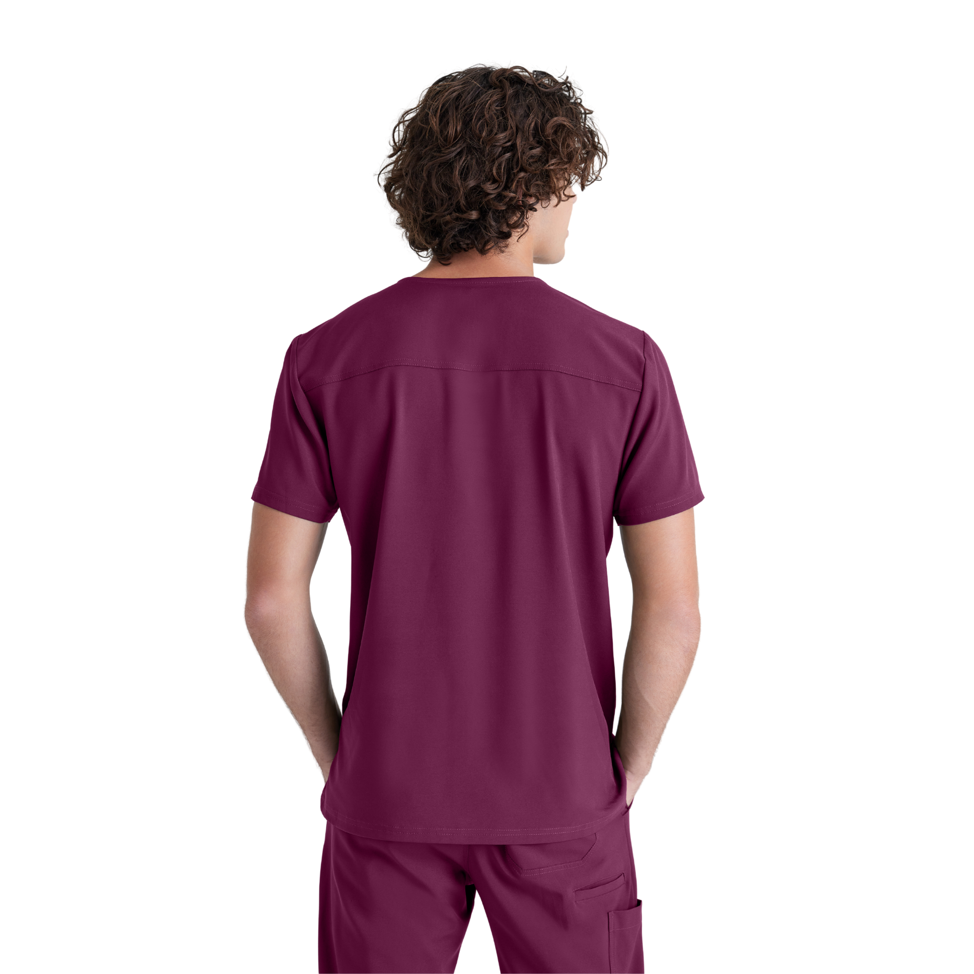 Journey Top - Tunique médicale polyvalente - Homme - Grey’s Anatomy Evolve GREYS ANATOMY EVOLVE