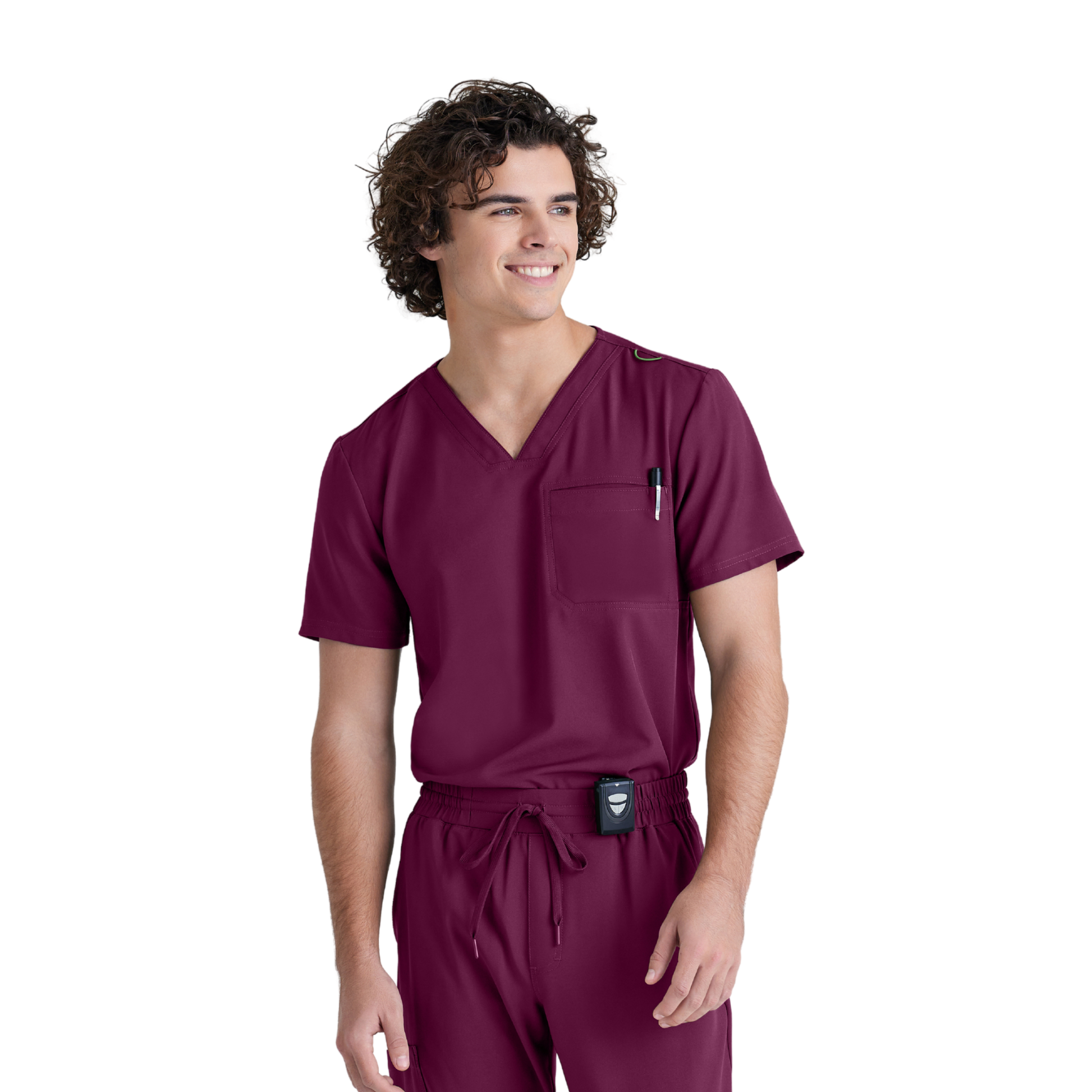 Journey Top - Tunique médicale polyvalente - Homme - Grey’s Anatomy Evolve GREYS ANATOMY EVOLVE