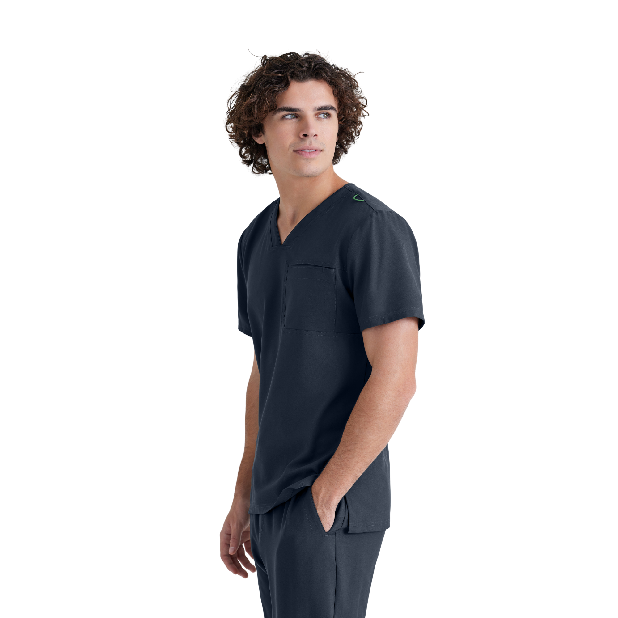 Journey Top - Tunique médicale polyvalente - Homme - Grey’s Anatomy Evolve GREYS ANATOMY EVOLVE