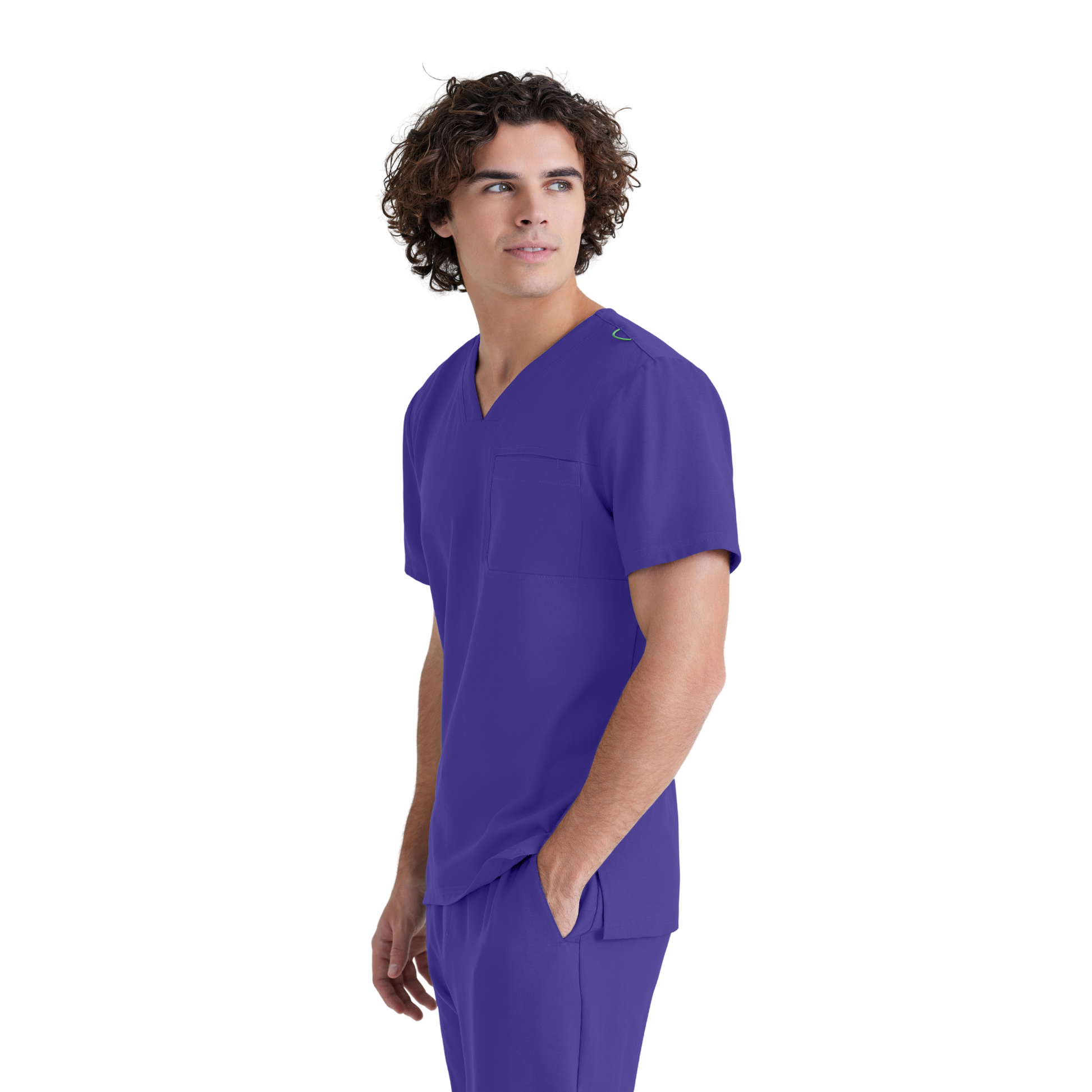 Journey Top - Tunique médicale polyvalente - Homme - Grey’s Anatomy Evolve GREYS ANATOMY EVOLVE